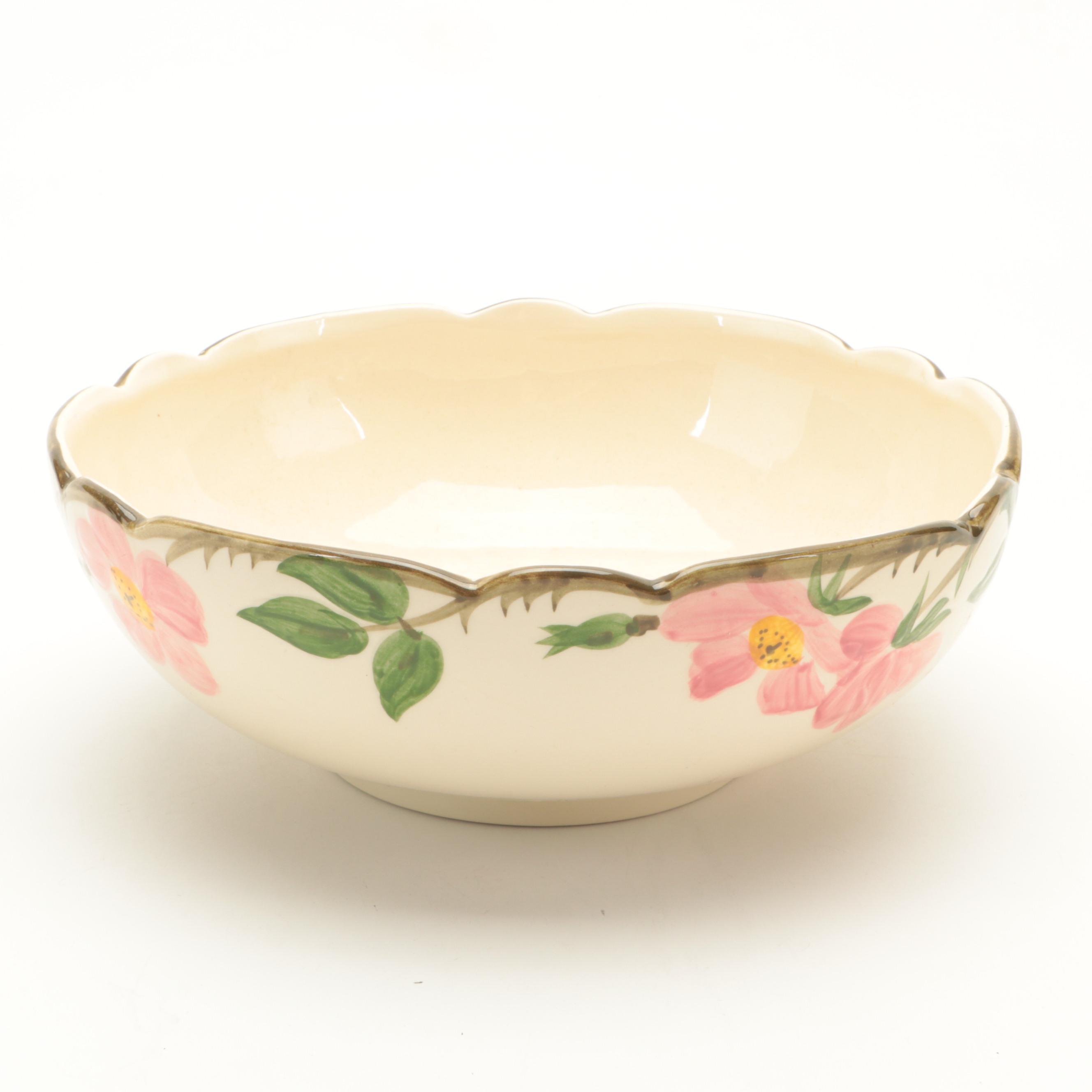Franciscan "Desert Rose" Ceramic Dinnerware
