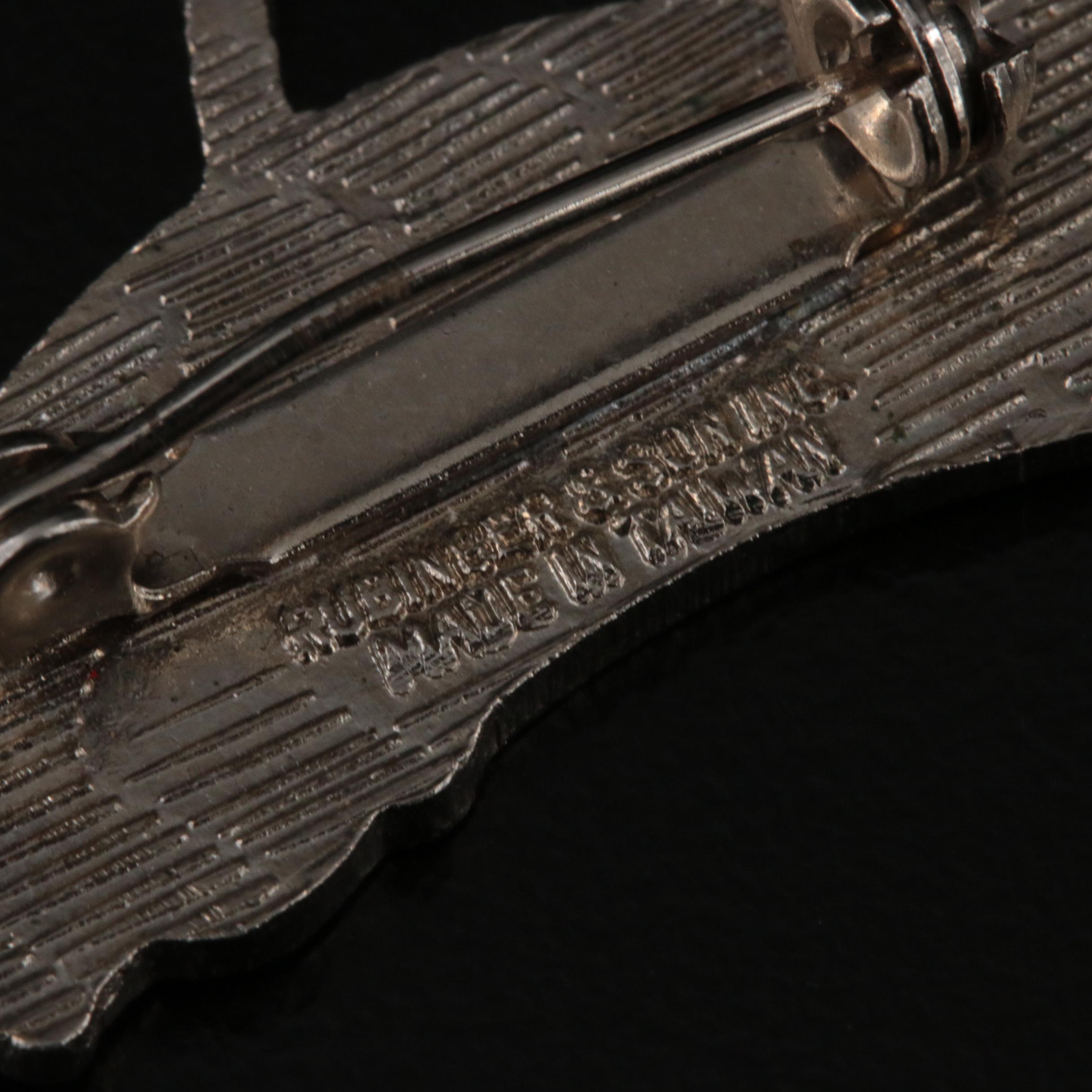 Jewelry Grouping Including Sterling and Faux Pearl