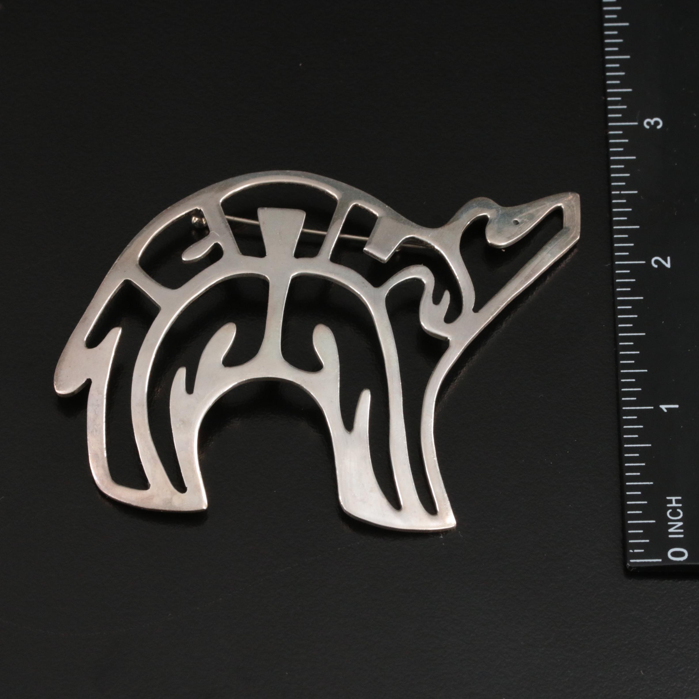 Mexican and Native American Jewelry Including Sterling, Turquoise and Amber