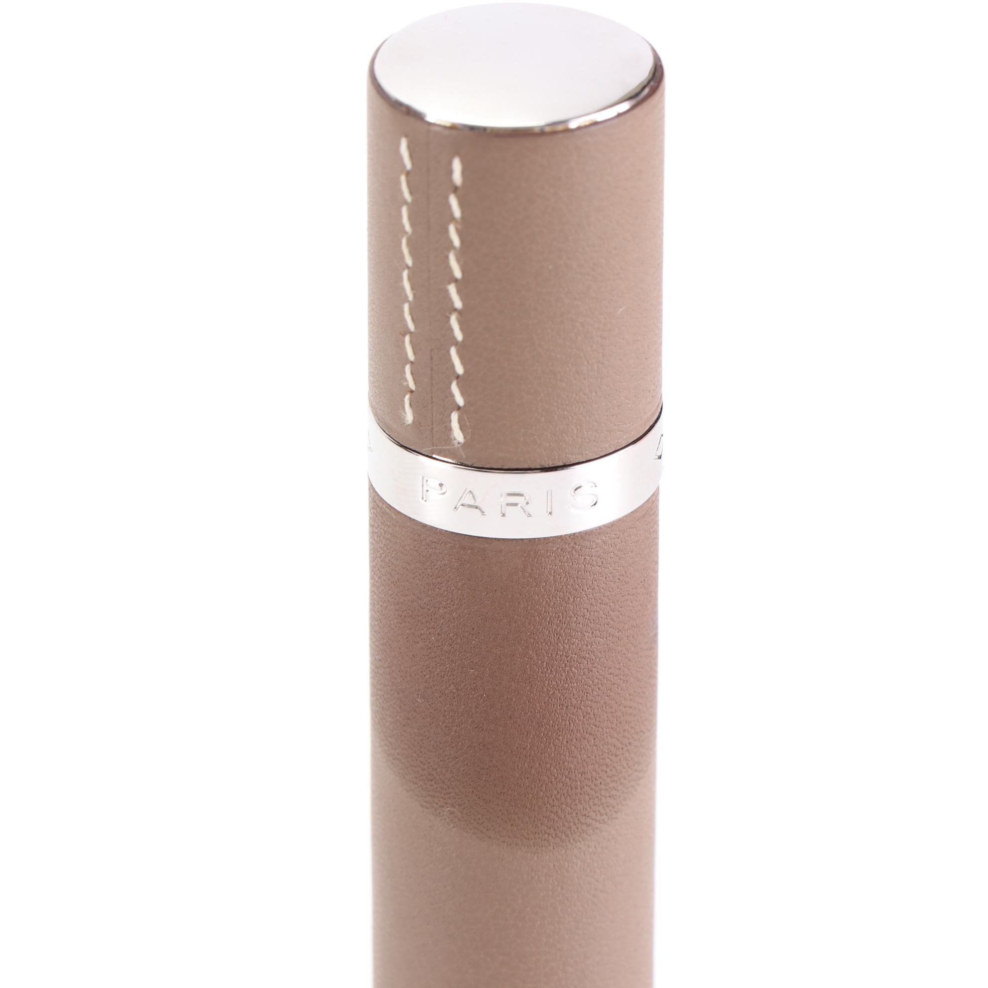 Hermès Leather Travel Perfume Case with Box