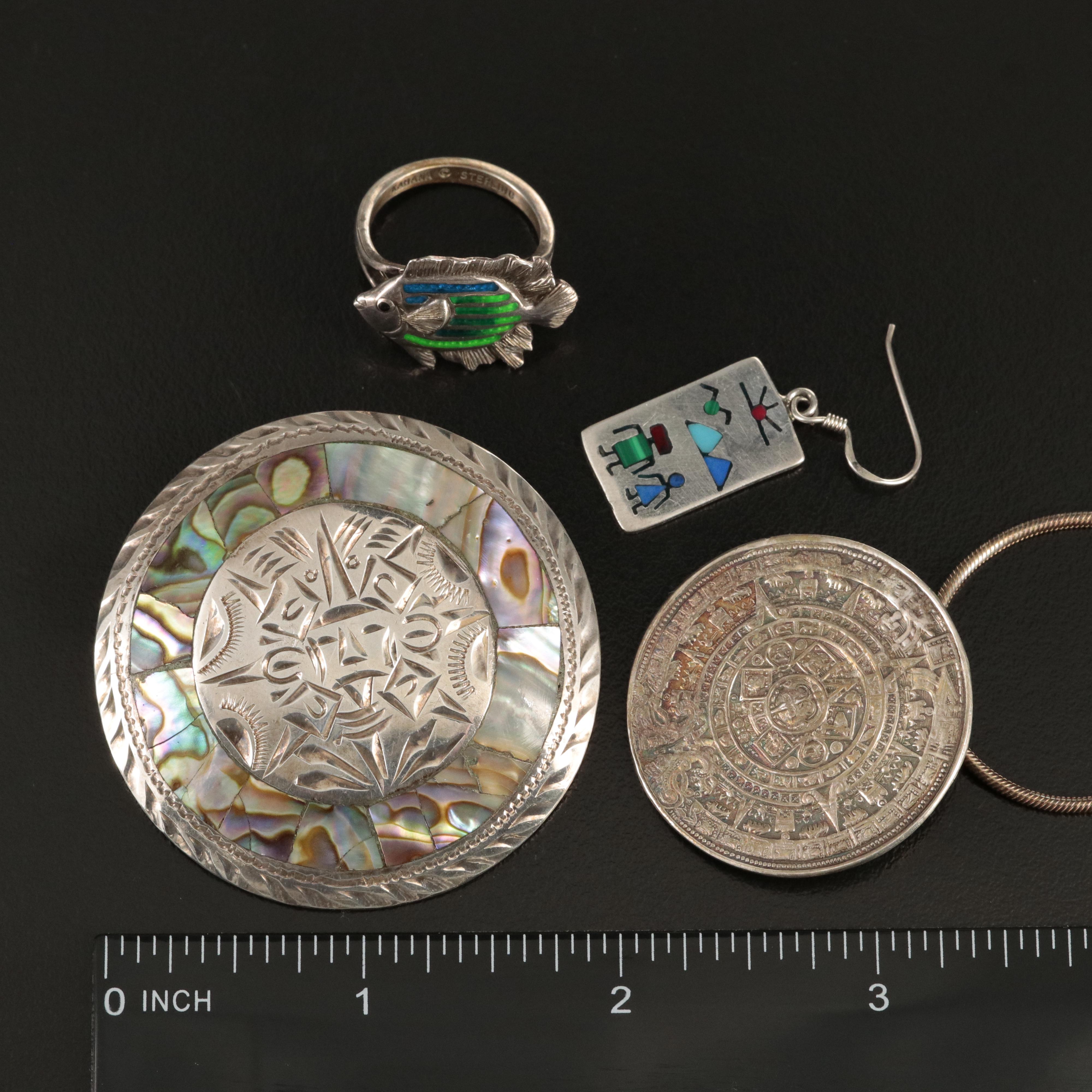 Kabana, Coral, Mexican and Kokopelli Featured in Sterling Jewelry