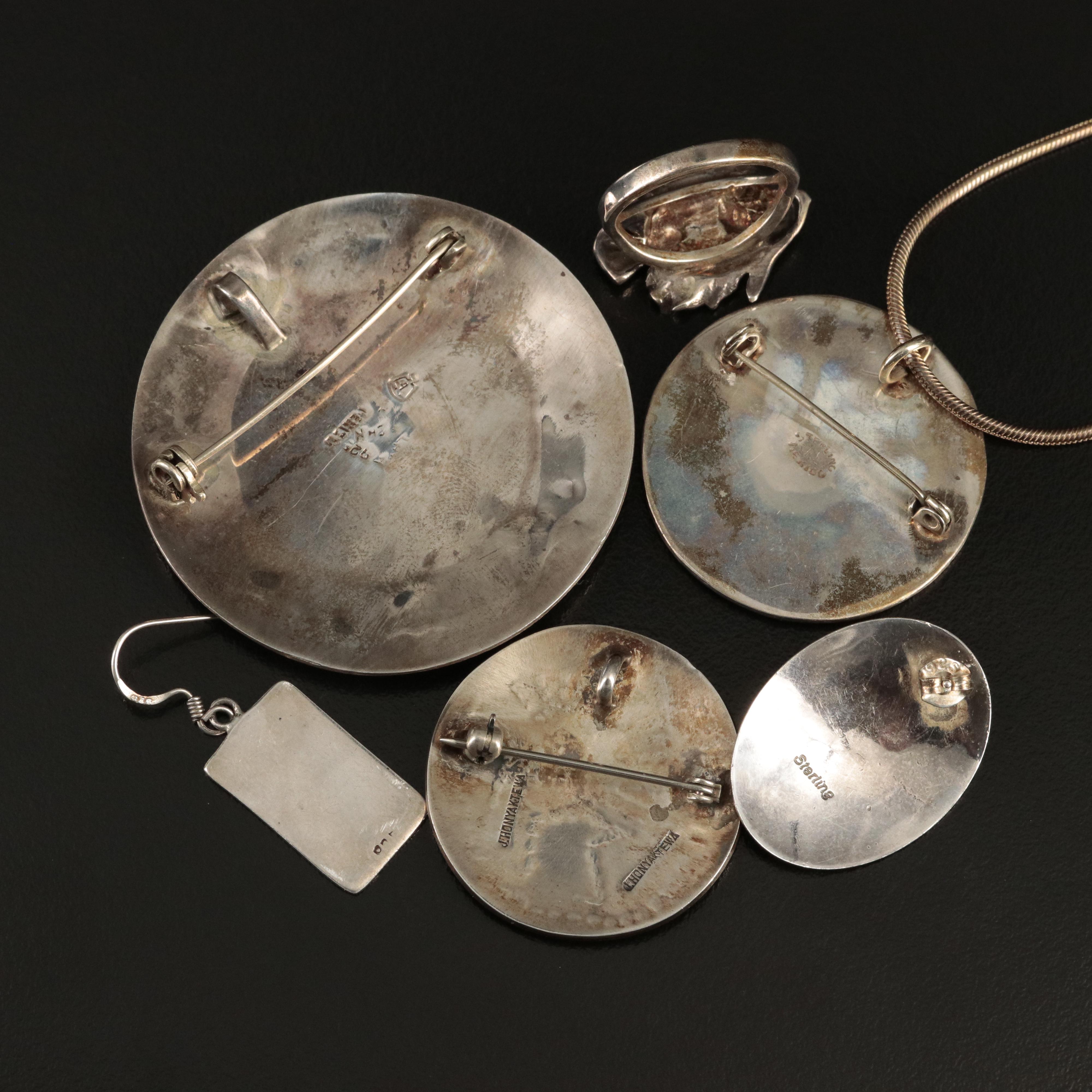 Kabana, Coral, Mexican and Kokopelli Featured in Sterling Jewelry