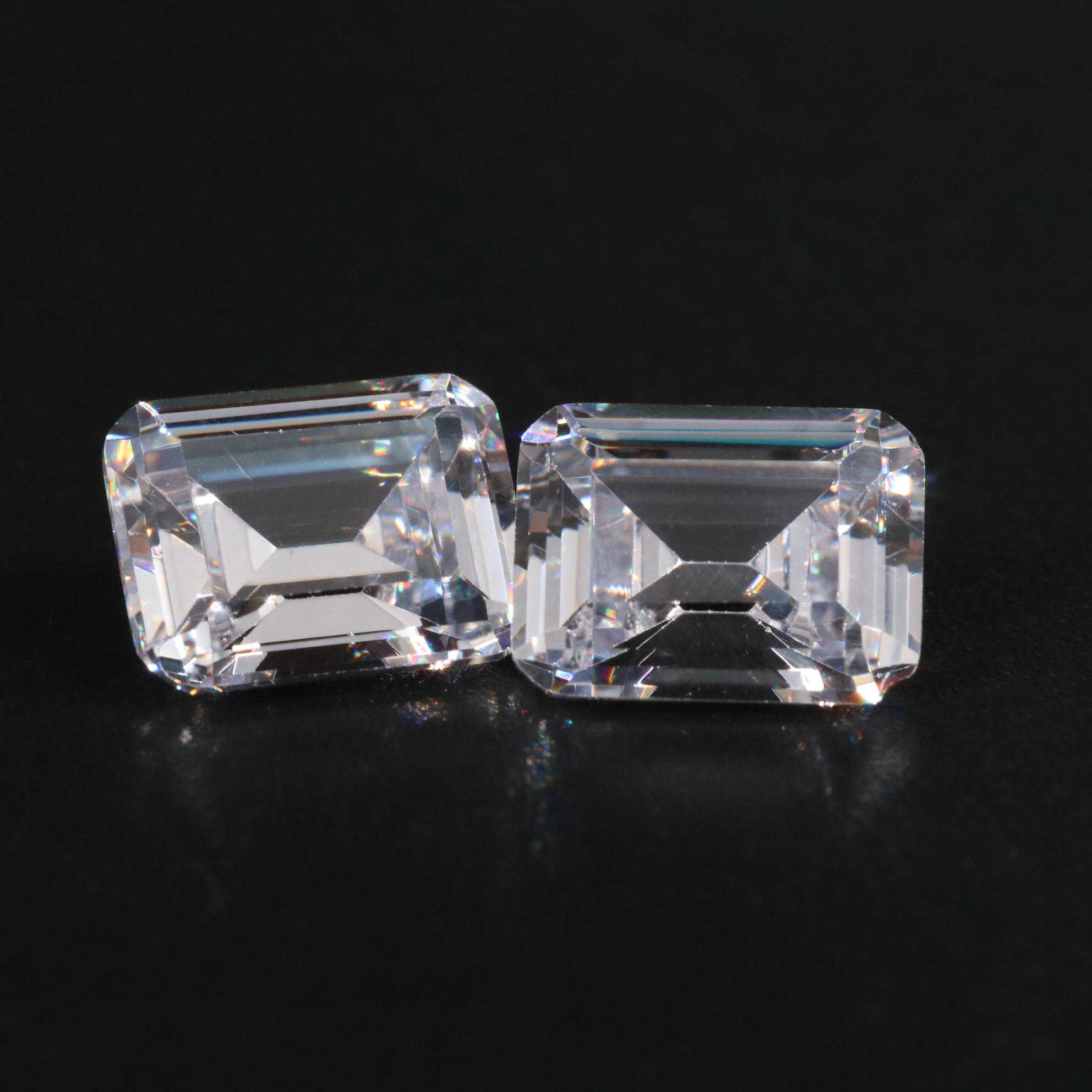 Loose 11.05 CTW Cubic Zirconia