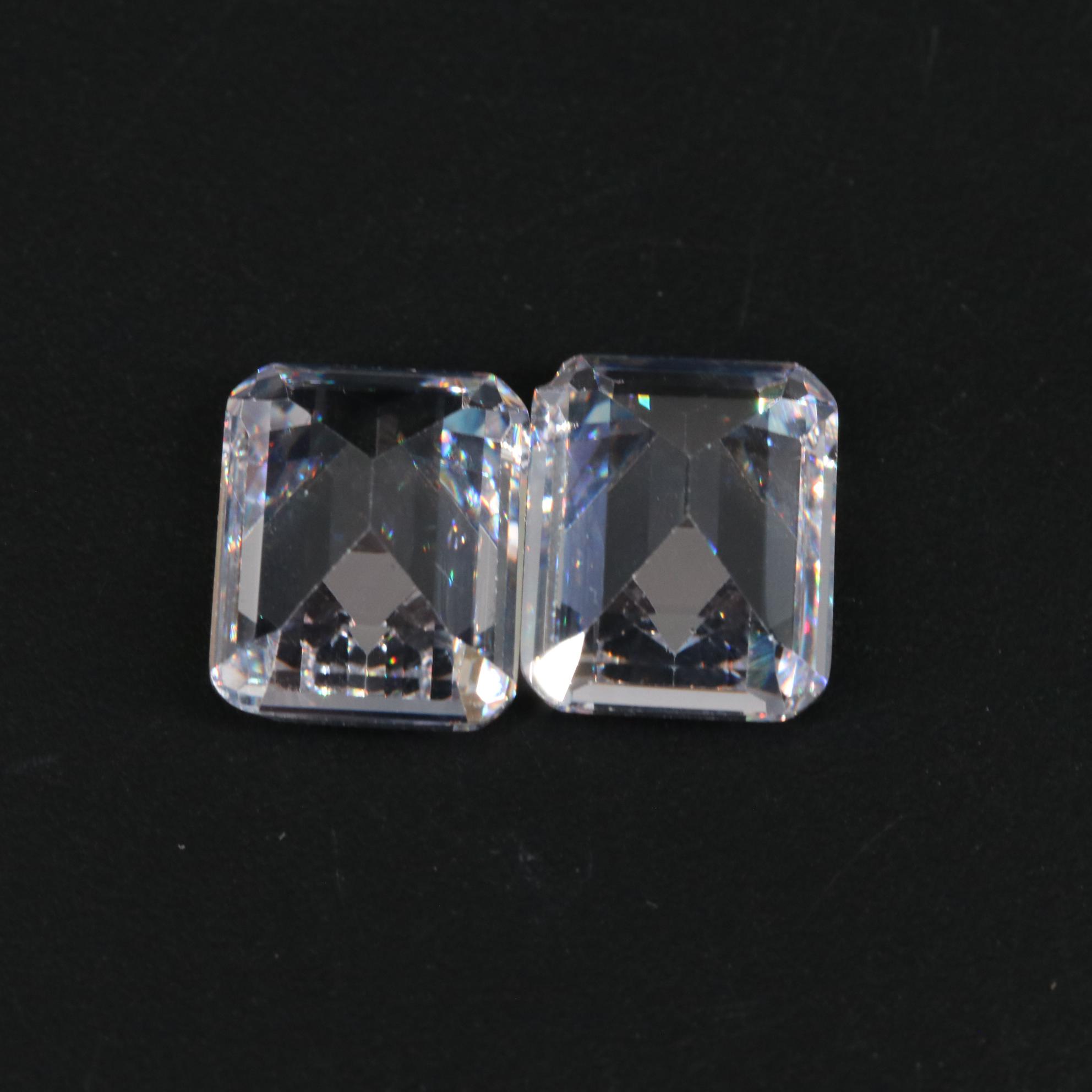 Loose 11.05 CTW Cubic Zirconia