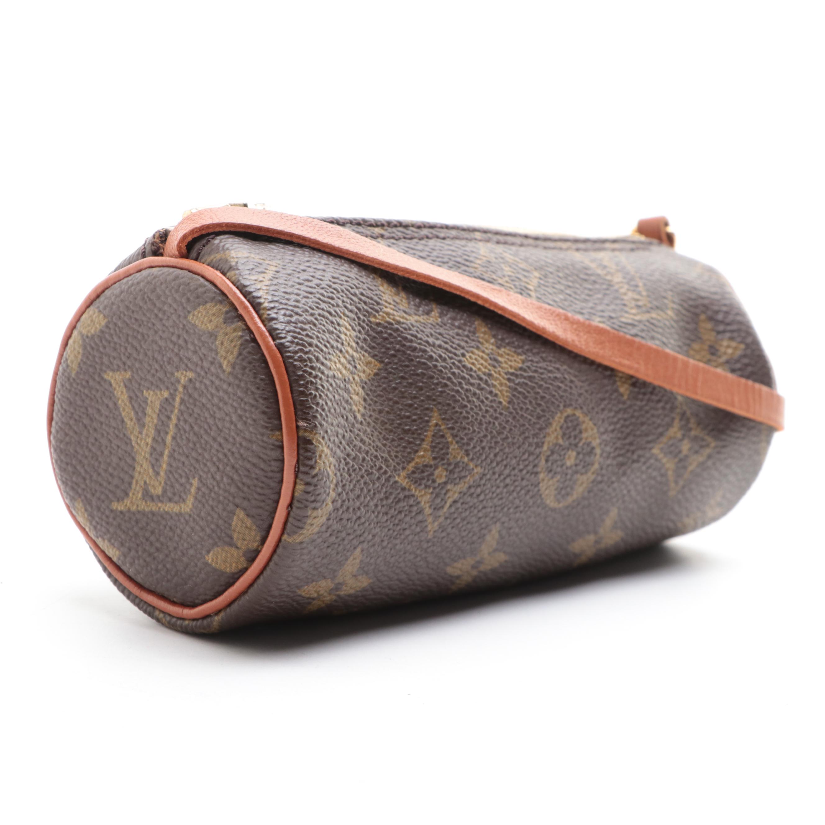 Louis Vuitton Papillon Pochette in Monogram Canvas