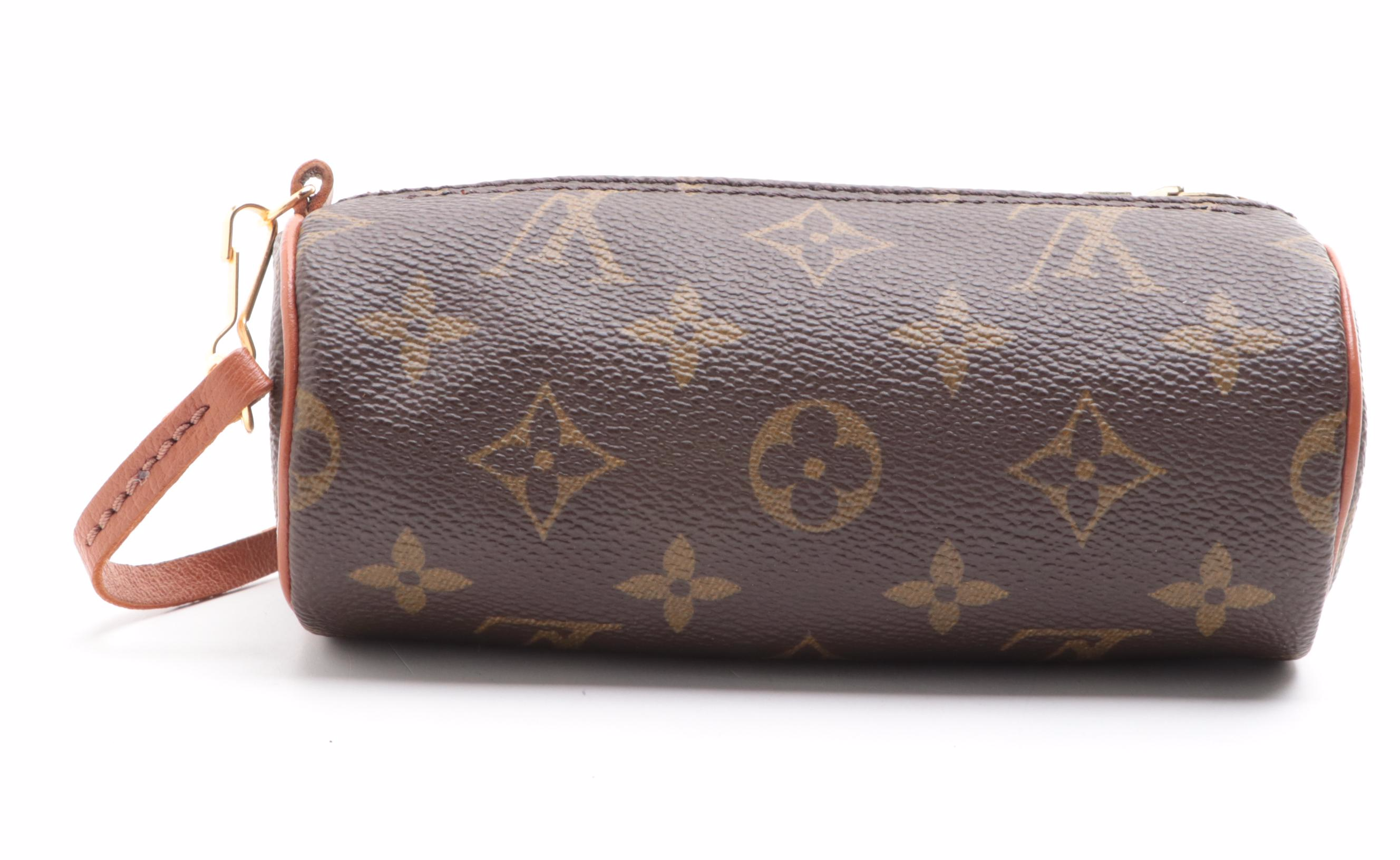 Louis Vuitton Papillon Pochette in Monogram Canvas
