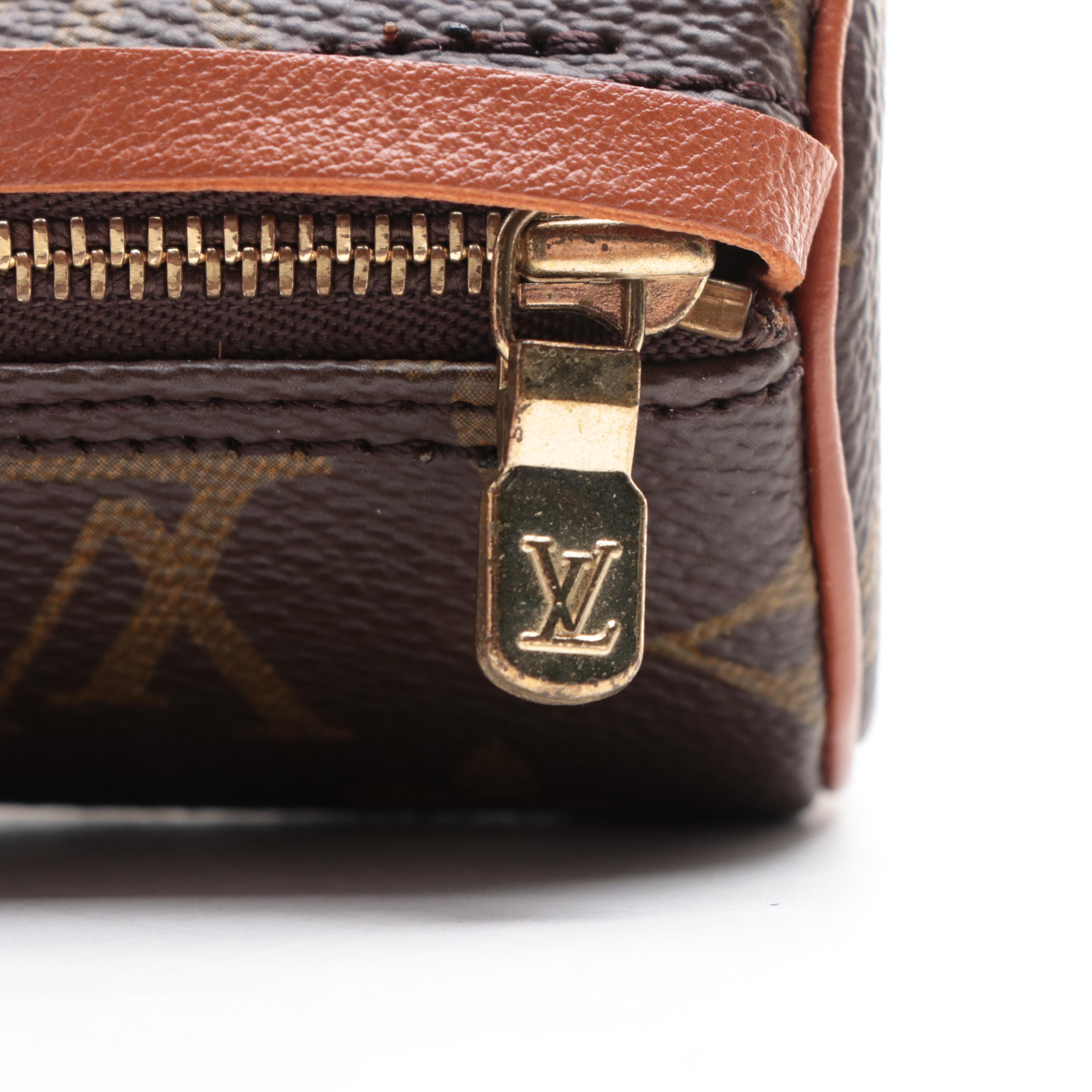 Louis Vuitton Papillon Pochette in Monogram Canvas