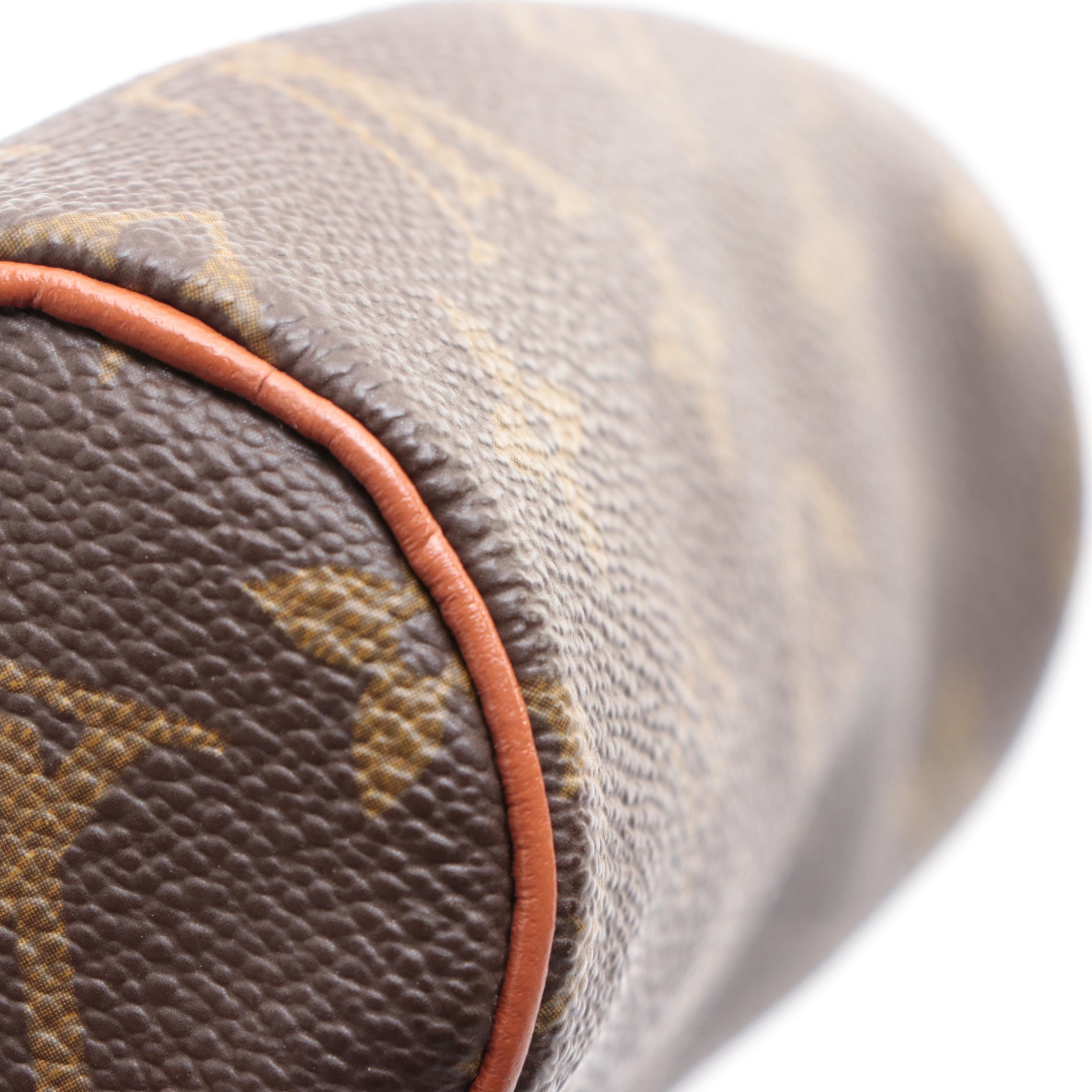 Louis Vuitton Papillon Pochette in Monogram Canvas