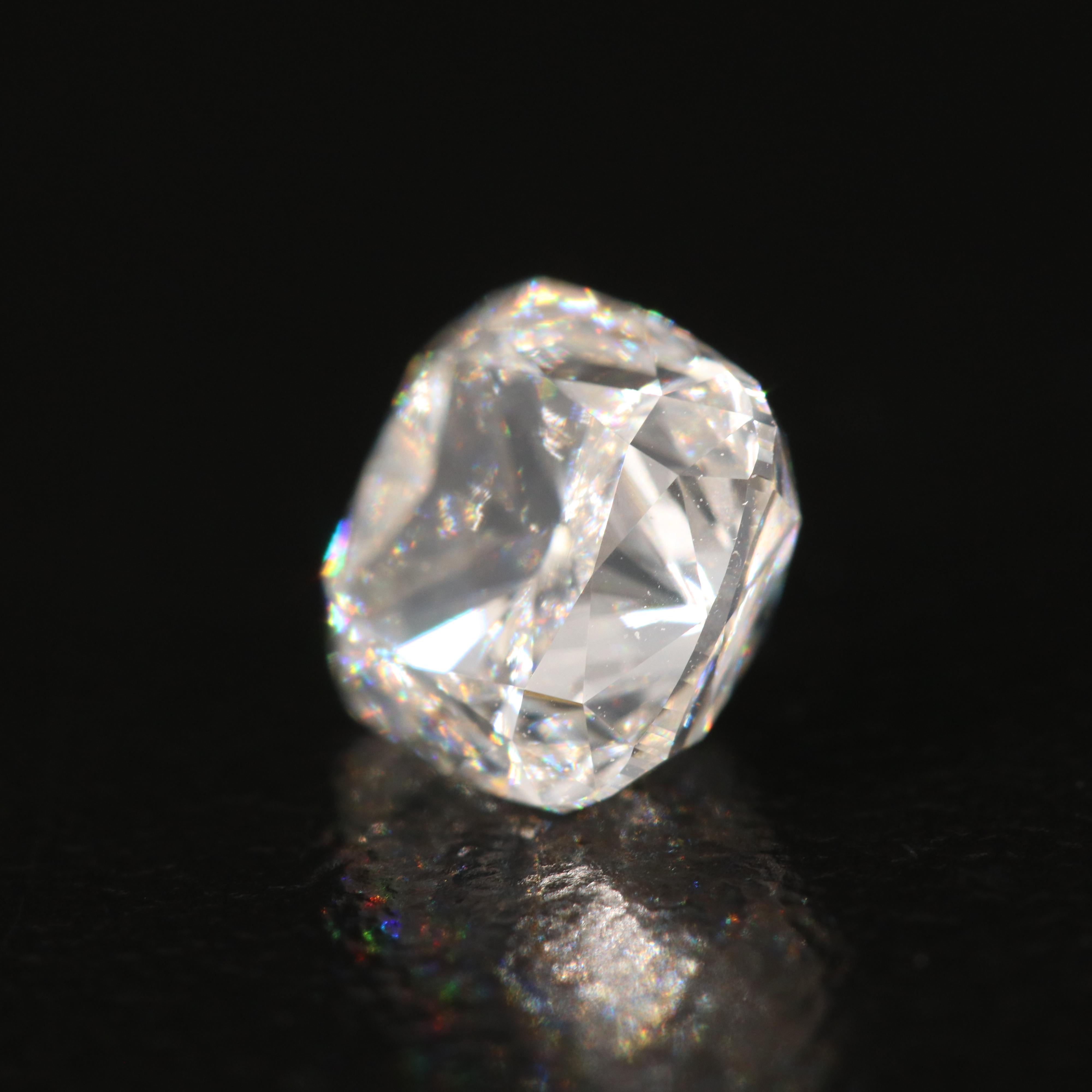 Loose 2.01 CT Diamond with GIA Report