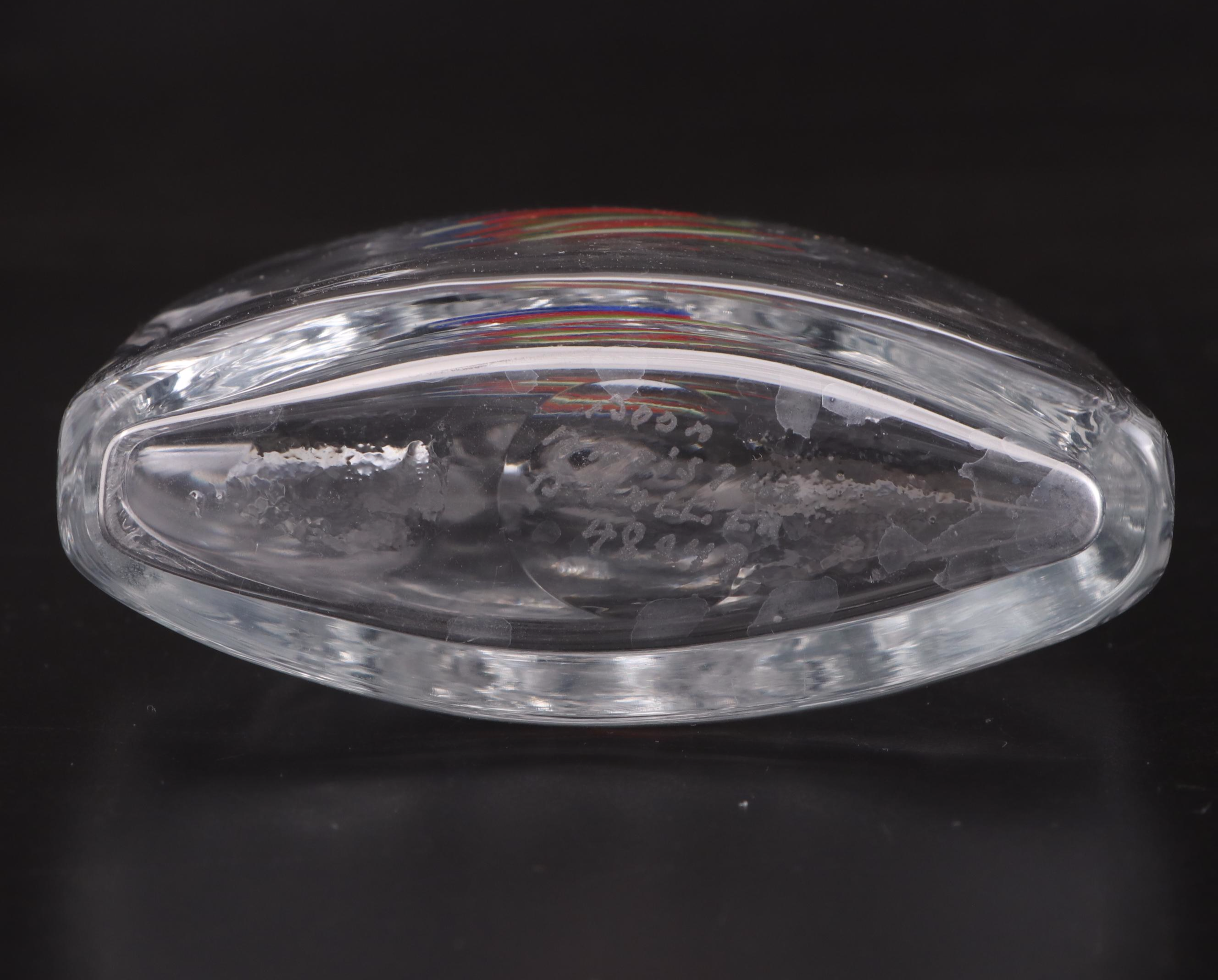 Bieder Cut Crystal Candleholders with Signed Kosta Boda Glass Bottle