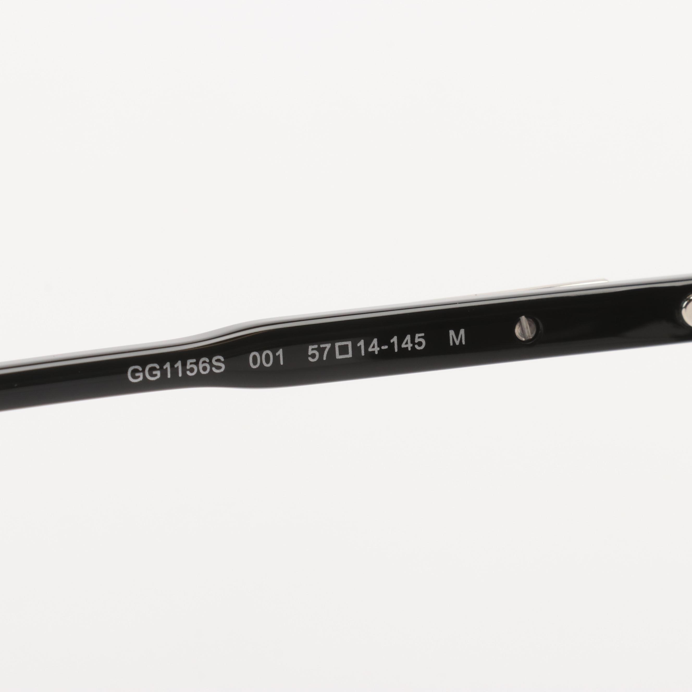 Gucci GG1156S Sunglasses with Case