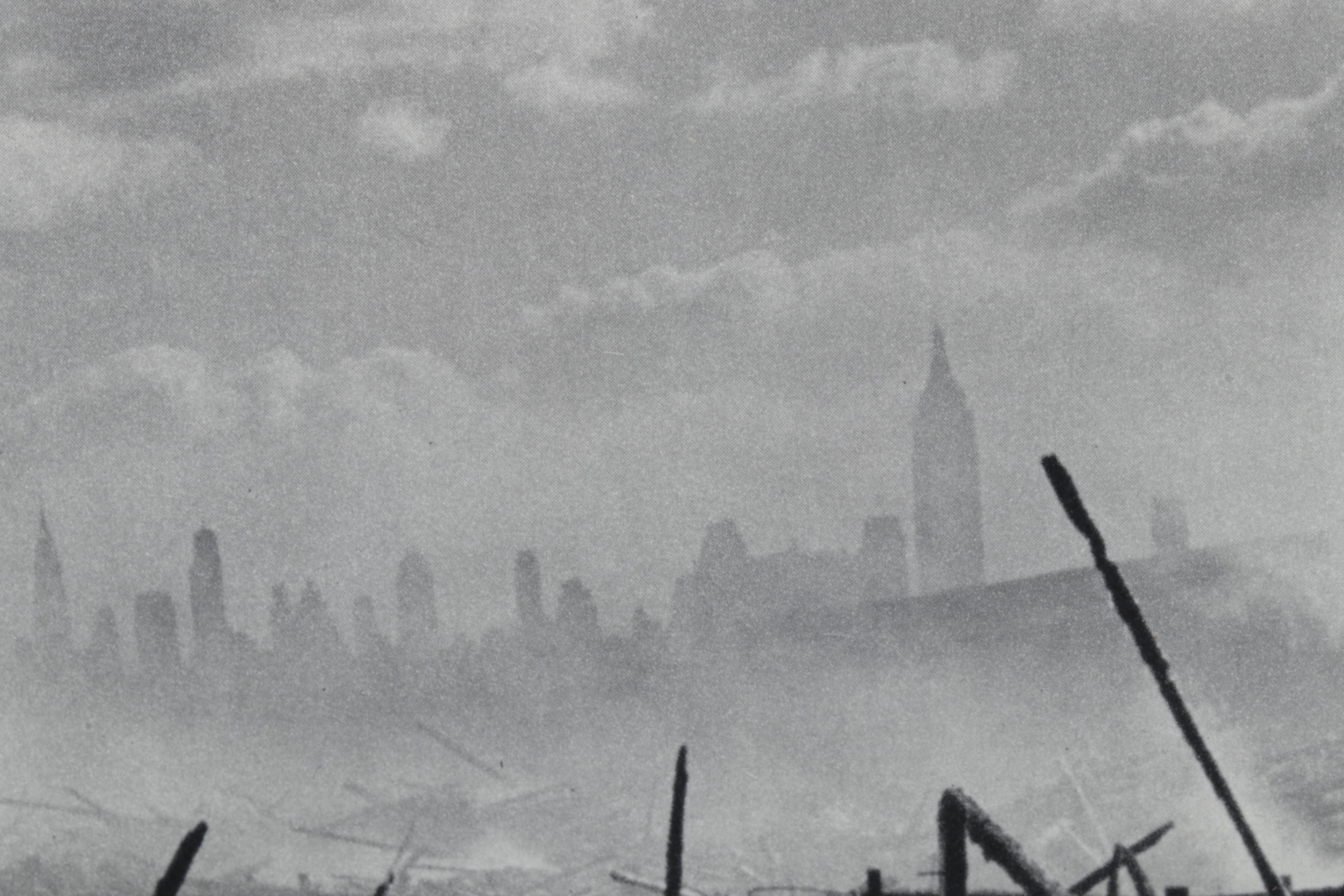 Henri Cartier-Bresson Rotogravure "New York, 1947" From "The Decisive Moment"