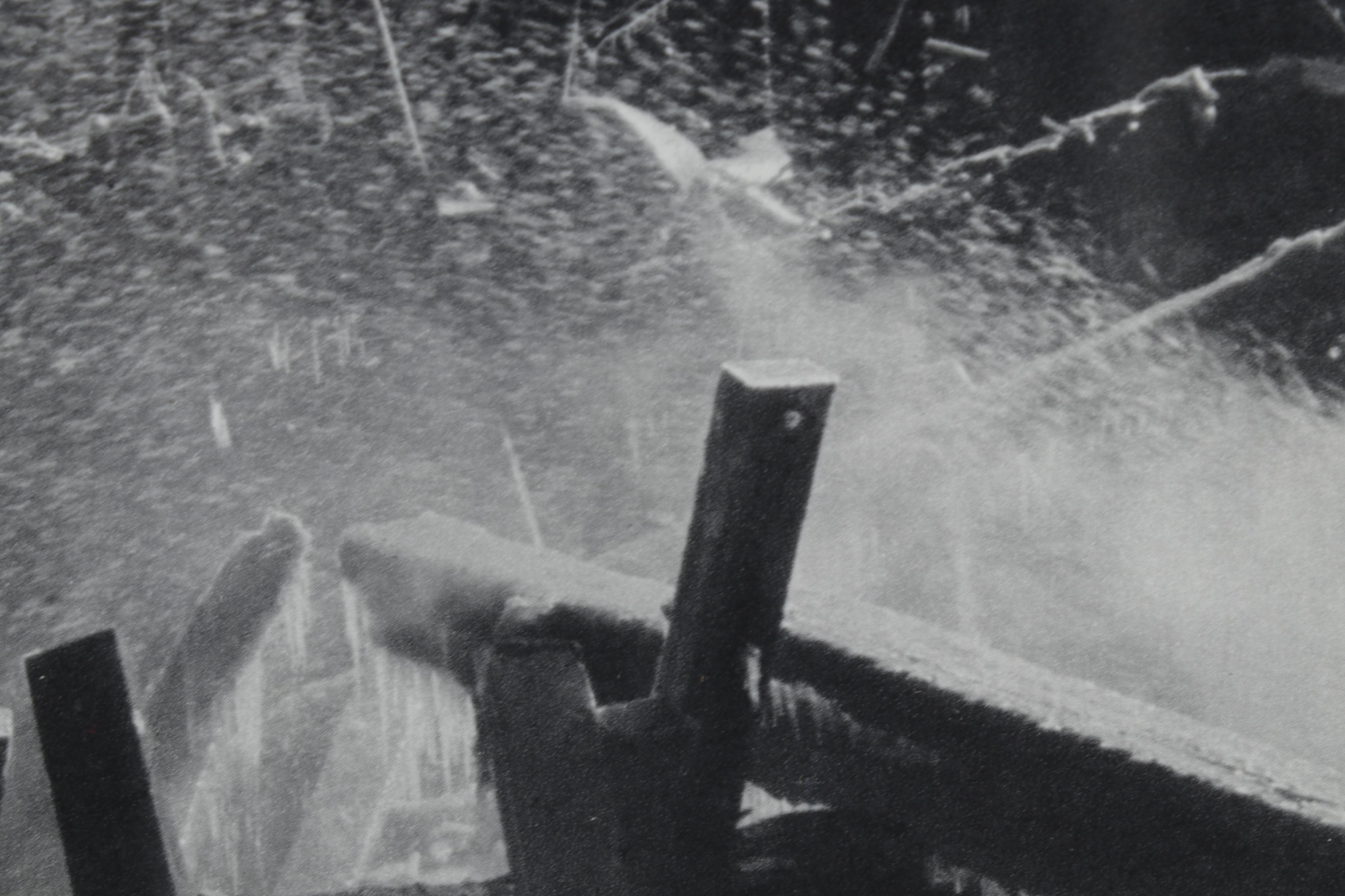 Henri Cartier-Bresson Rotogravure "New York, 1947" From "The Decisive Moment"