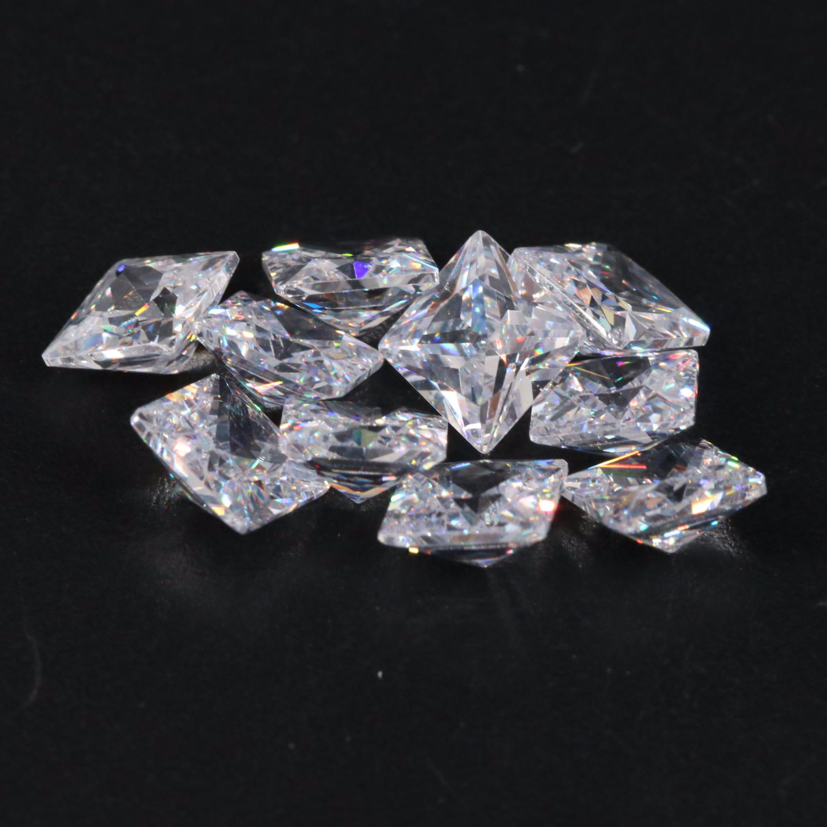 Loose 10.00 CTW Cubic Zirconia Lot