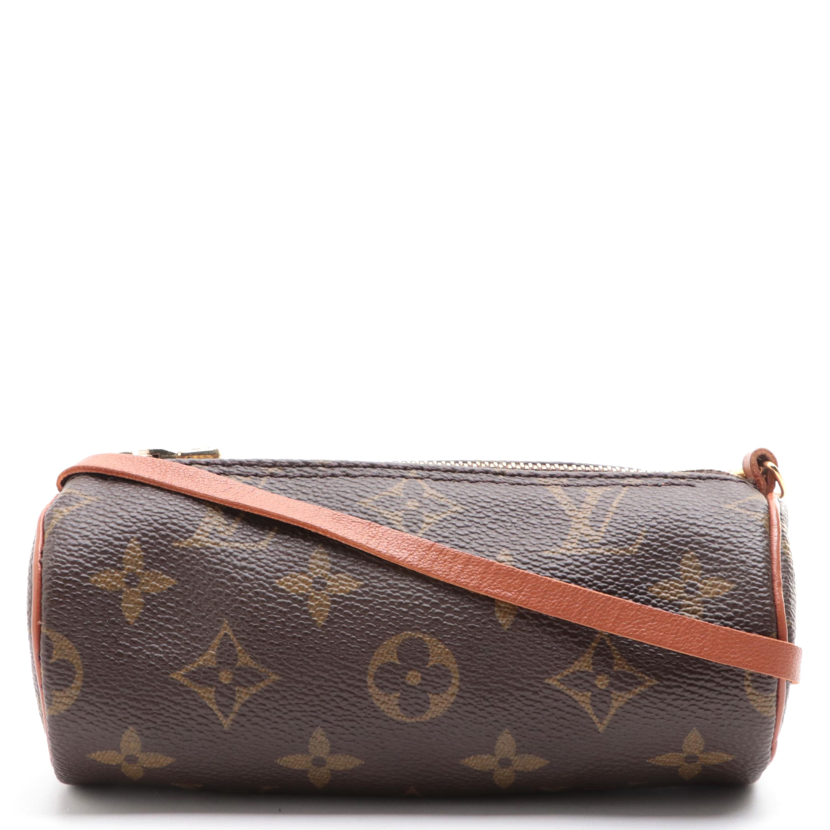 Louis Vuitton Papillon Pochette in Monogram Canvas