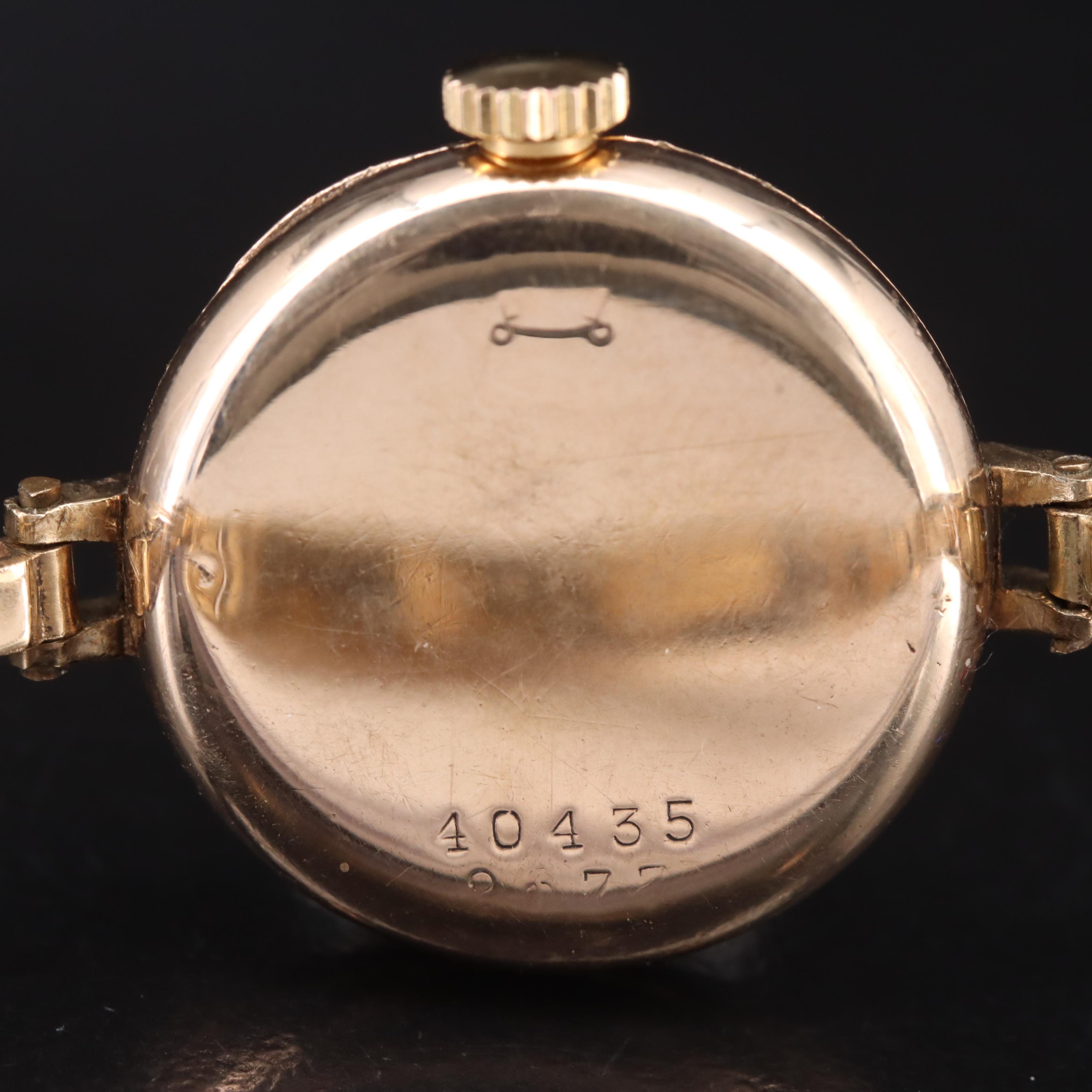 1931 Rolex Prima 9K Watch with 14K Bracelet