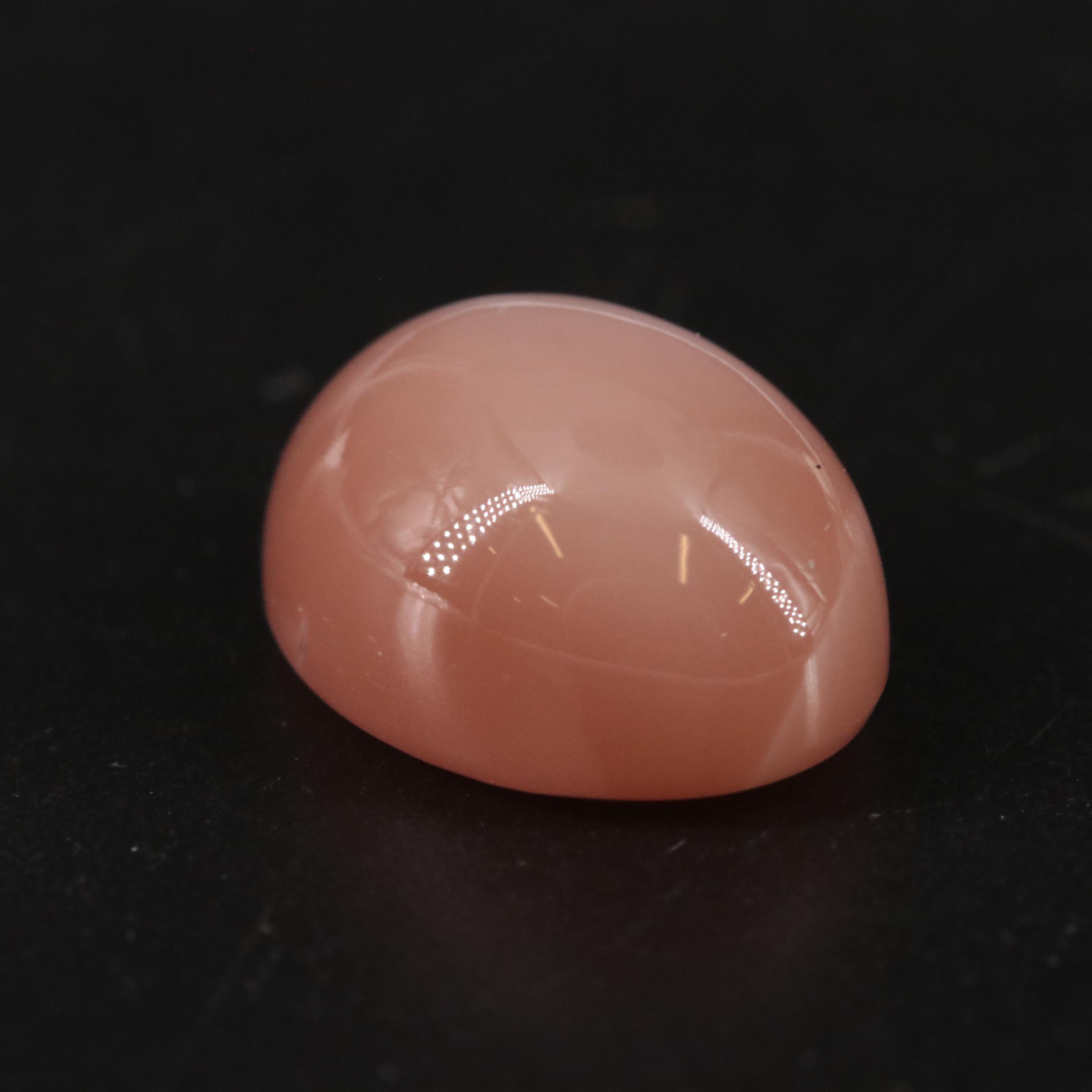 Loose 15.26 CT Moonstone