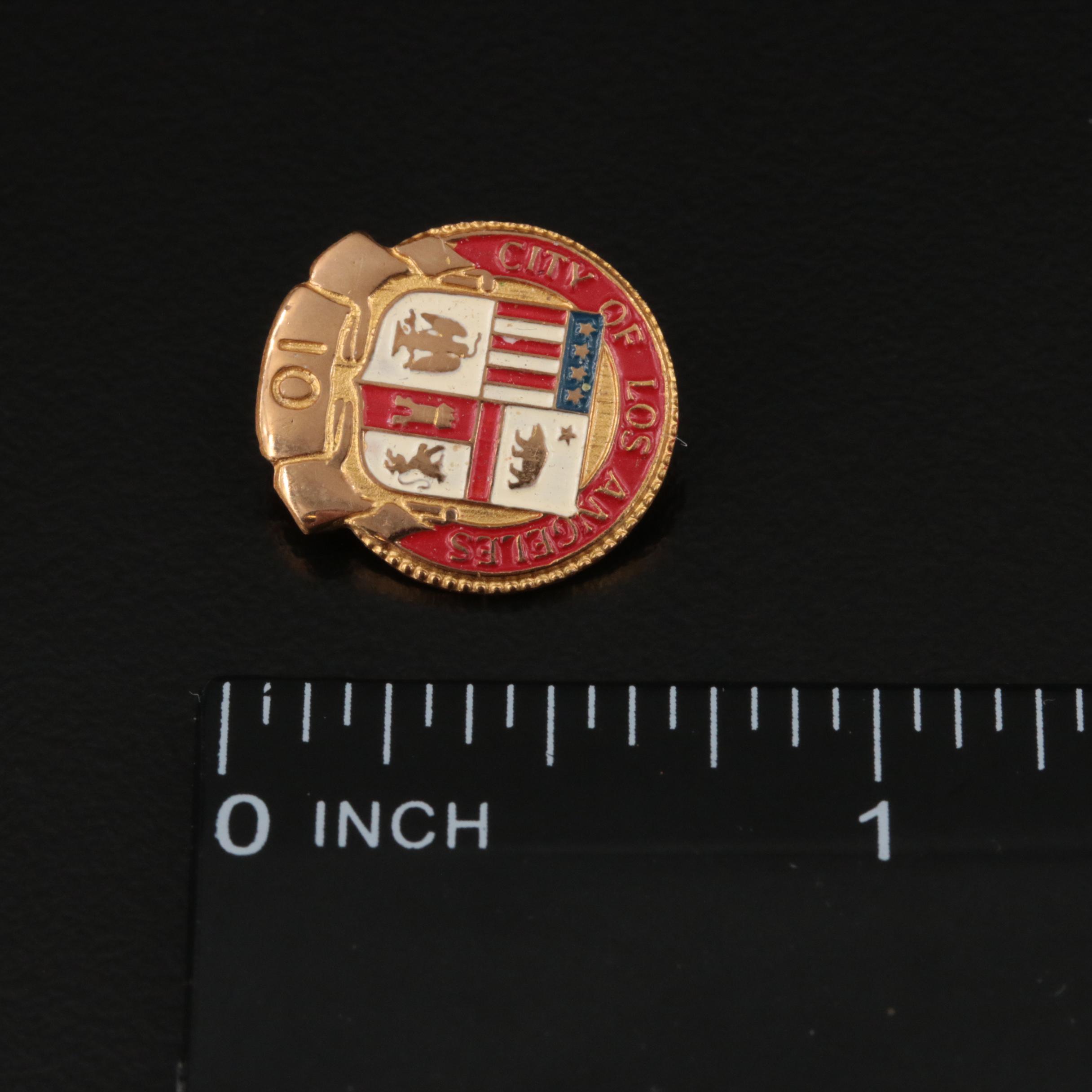 10K Enamel Pins and Brooches