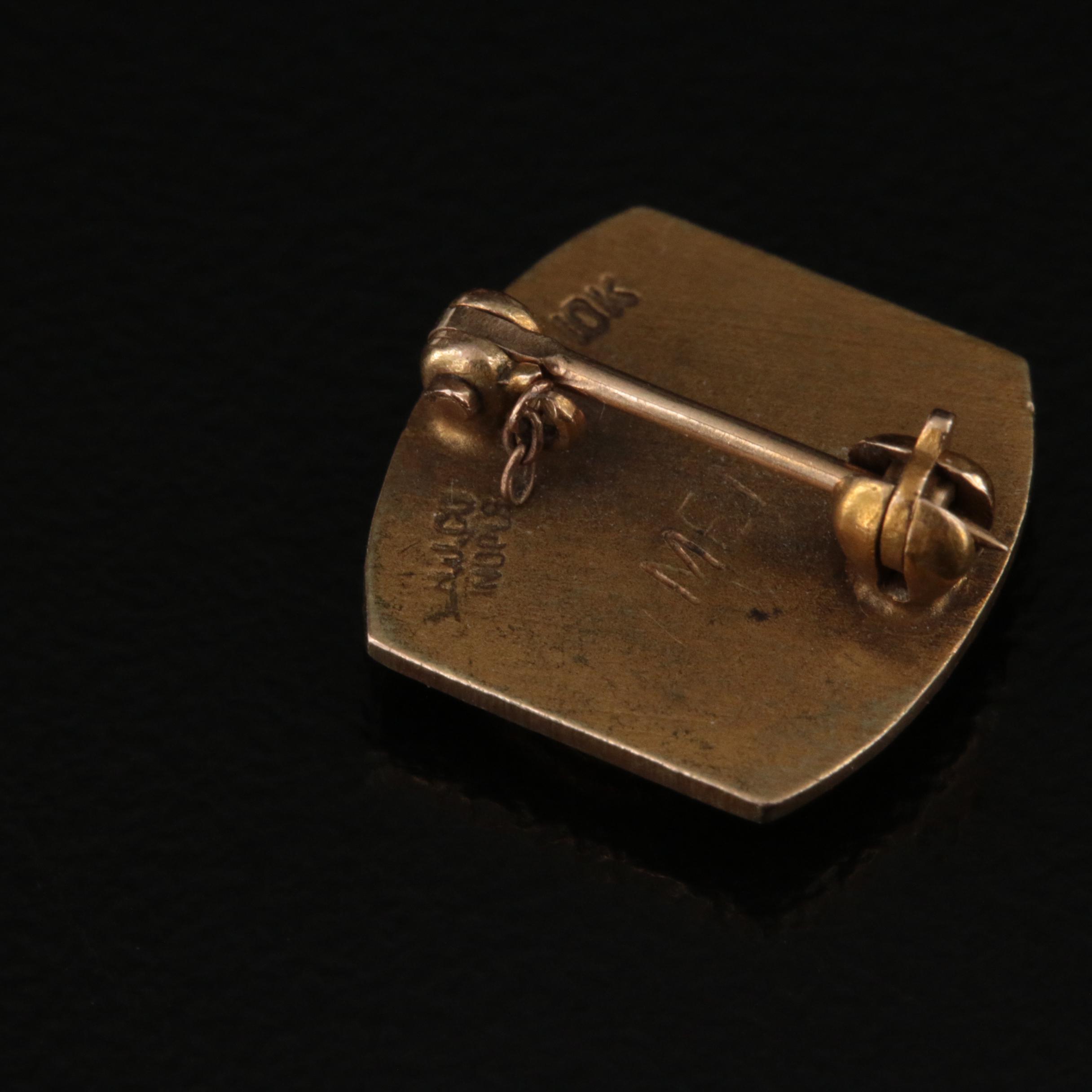 10K Enamel Pins and Brooches