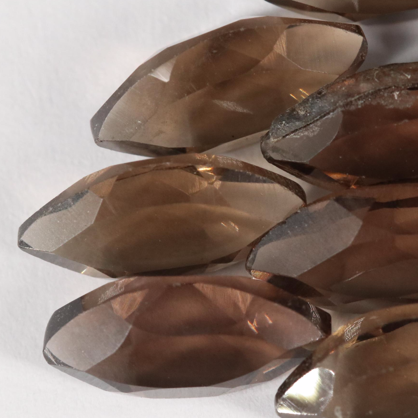 Loose 10.30 CTW Smoky Quartz Lot