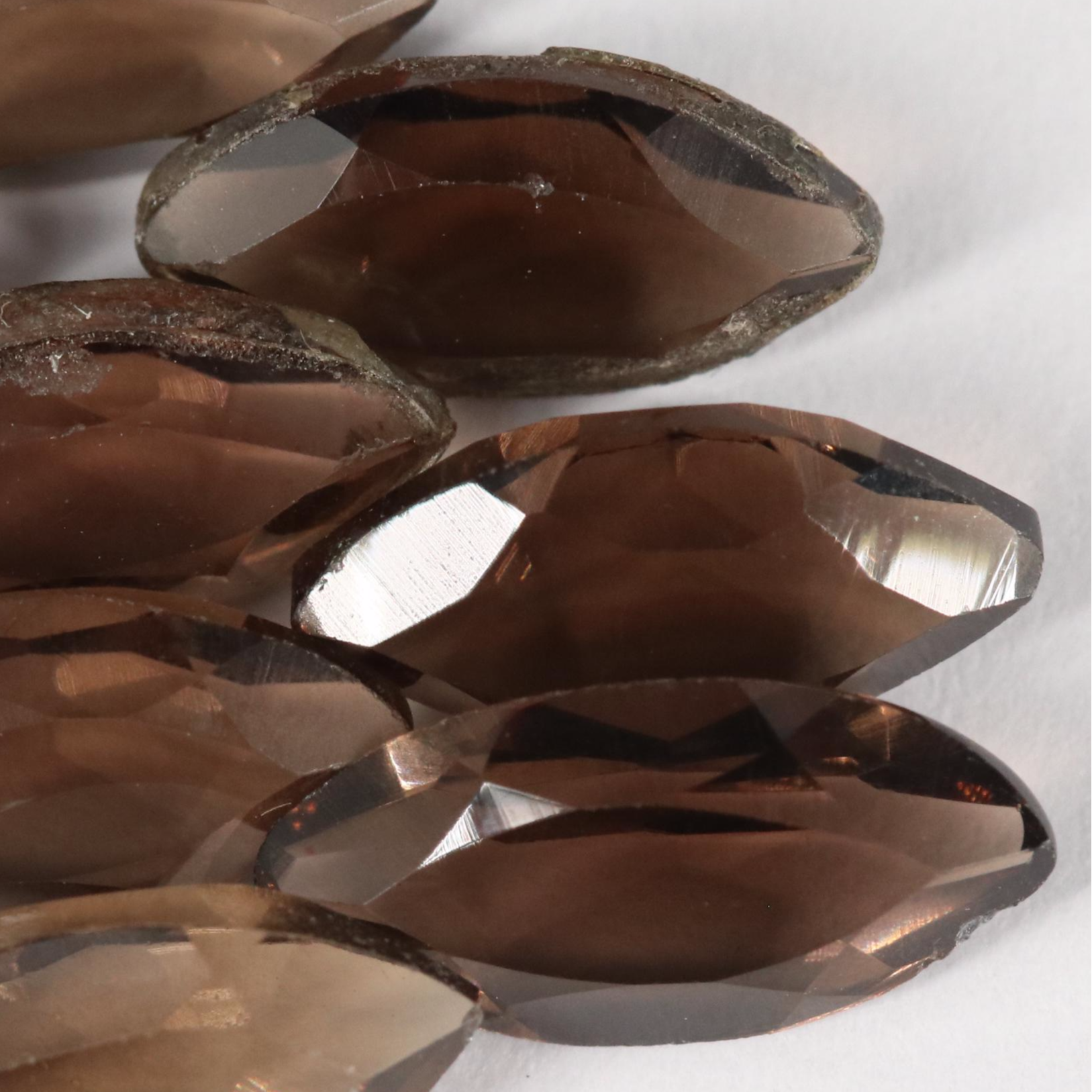 Loose 10.30 CTW Smoky Quartz Lot