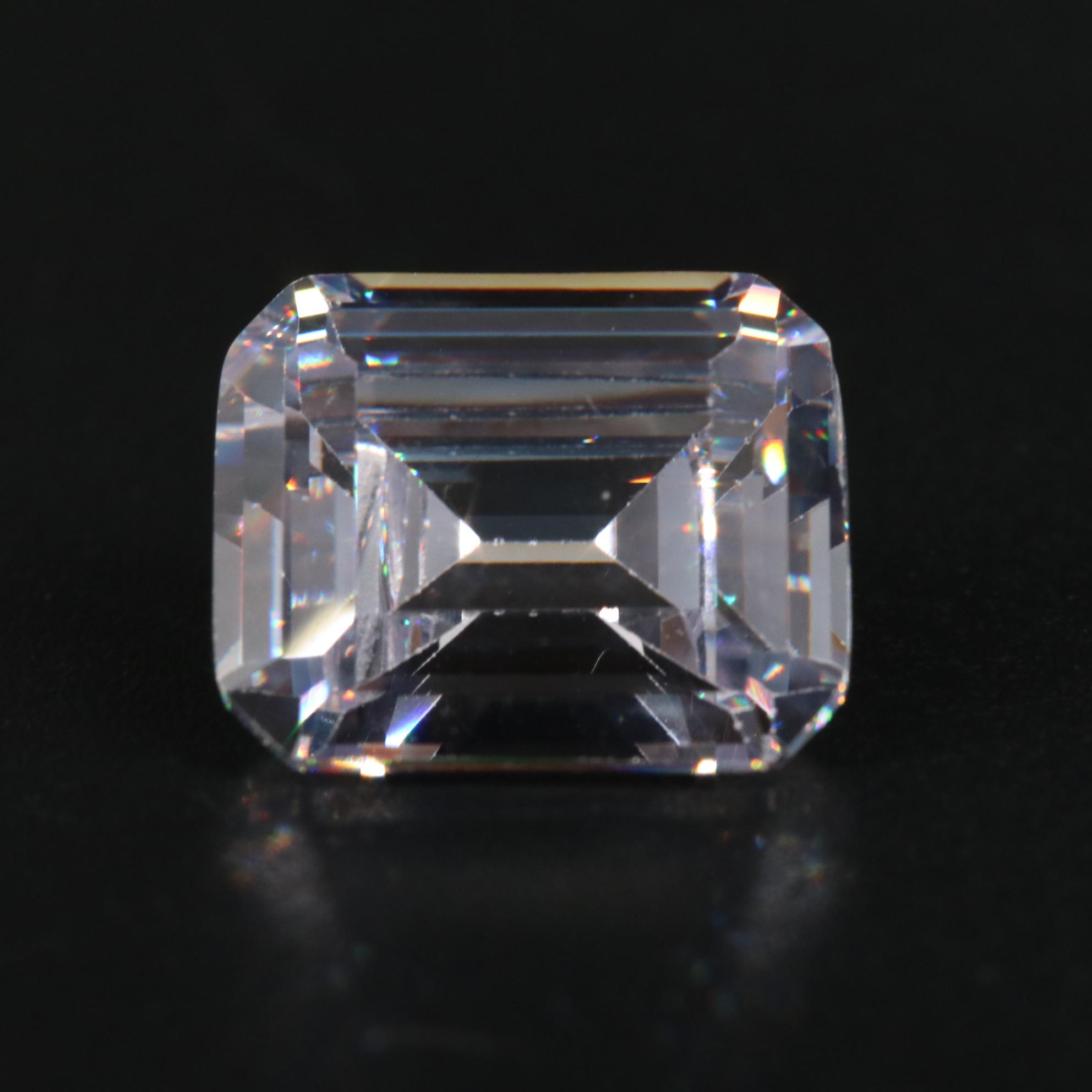 Loose 11.10 CT Cubic Zirconia