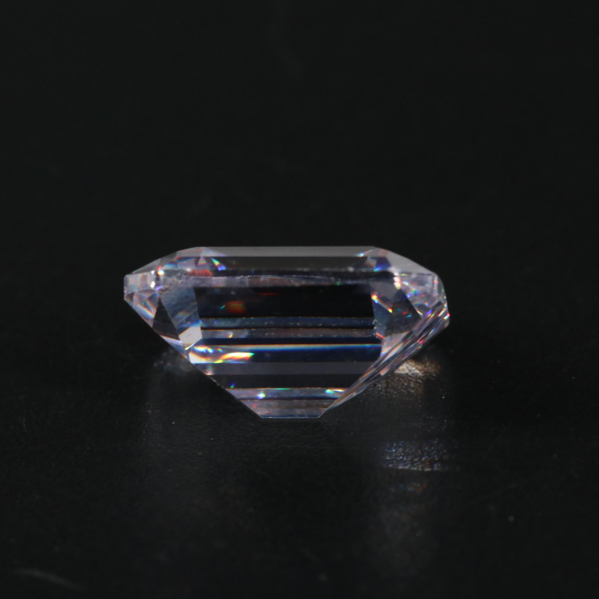 Loose 11.10 CT Cubic Zirconia