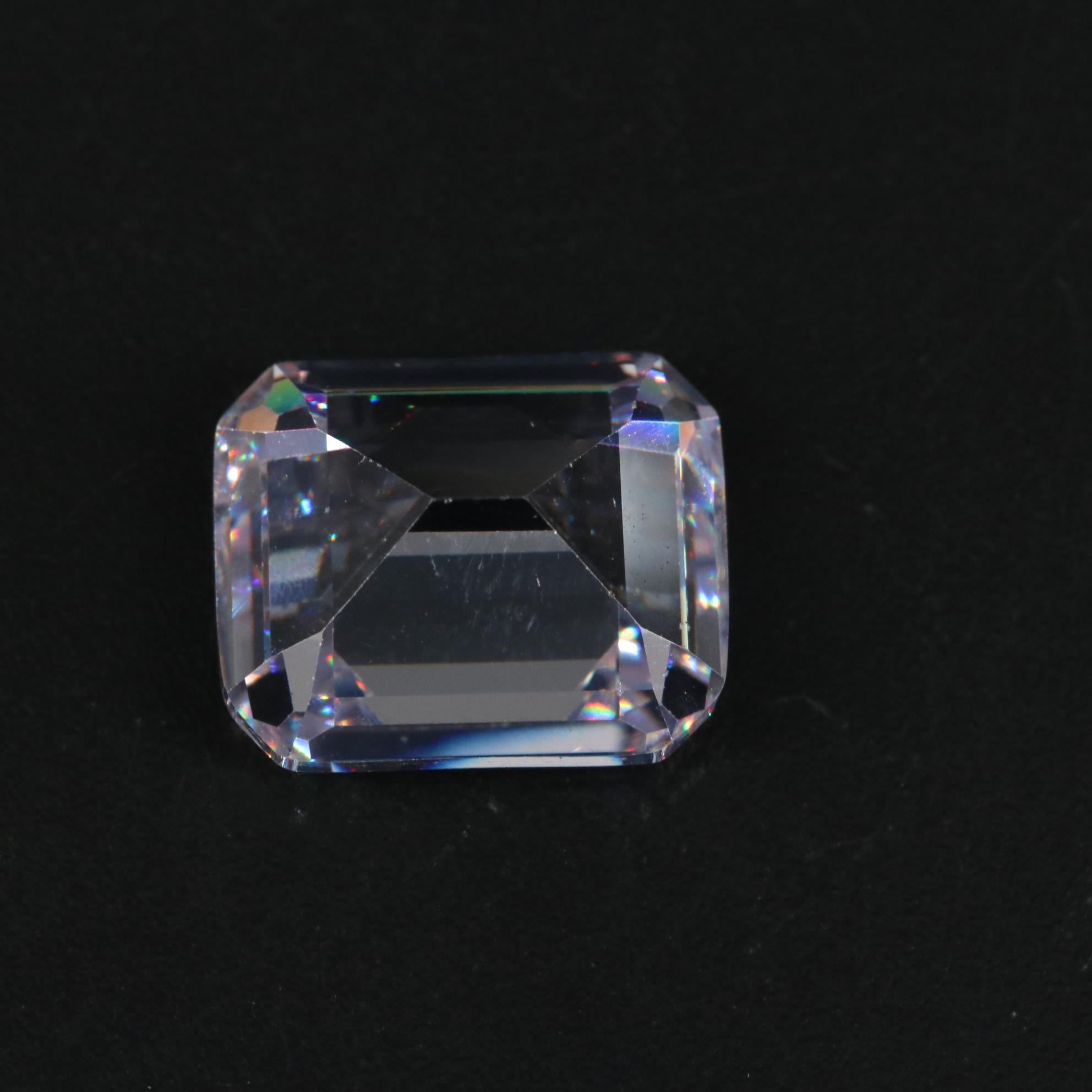 Loose 11.10 CT Cubic Zirconia