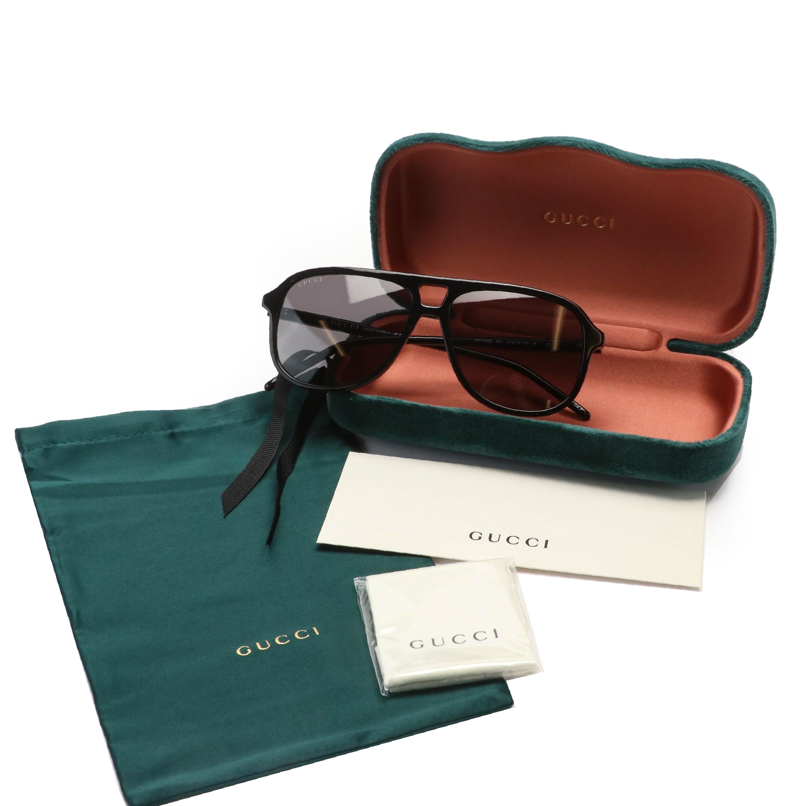 Gucci GG1156S Sunglasses with Case