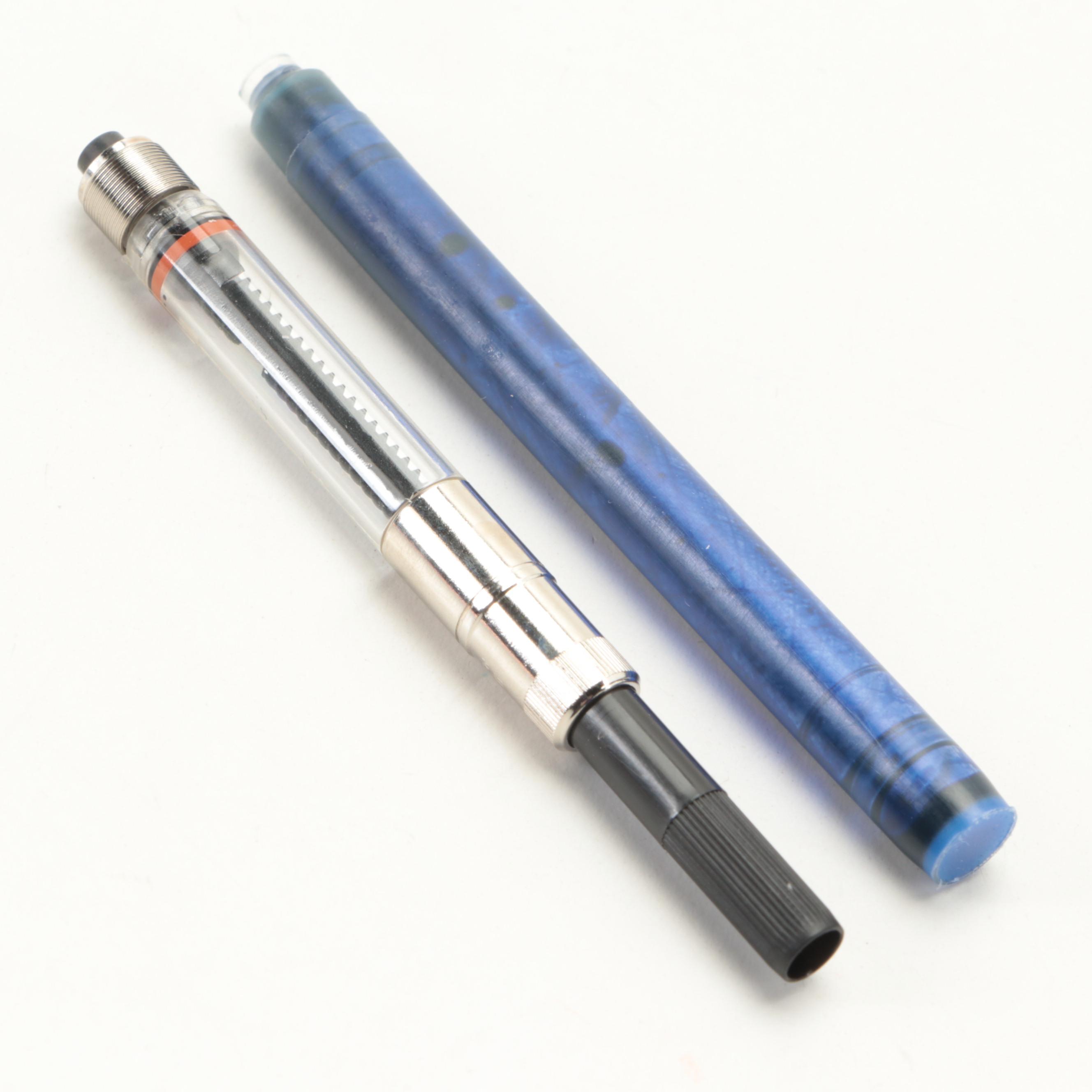 Waterman Laureat Tortoiseshell Resin Fountain Pen