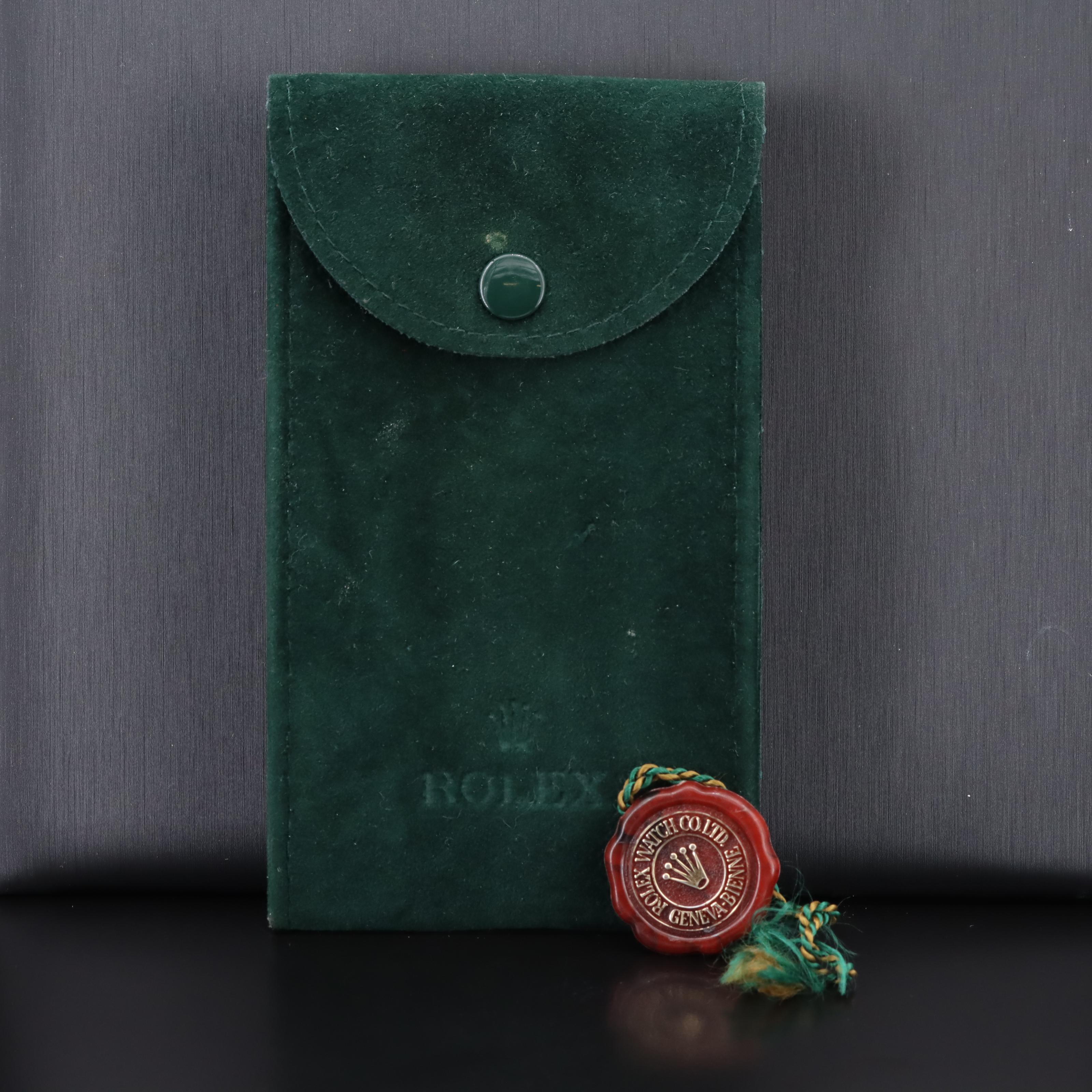 1987 Rolex Oyster Perpetual Mother-of-Pearl and Diamond Bezel Watch