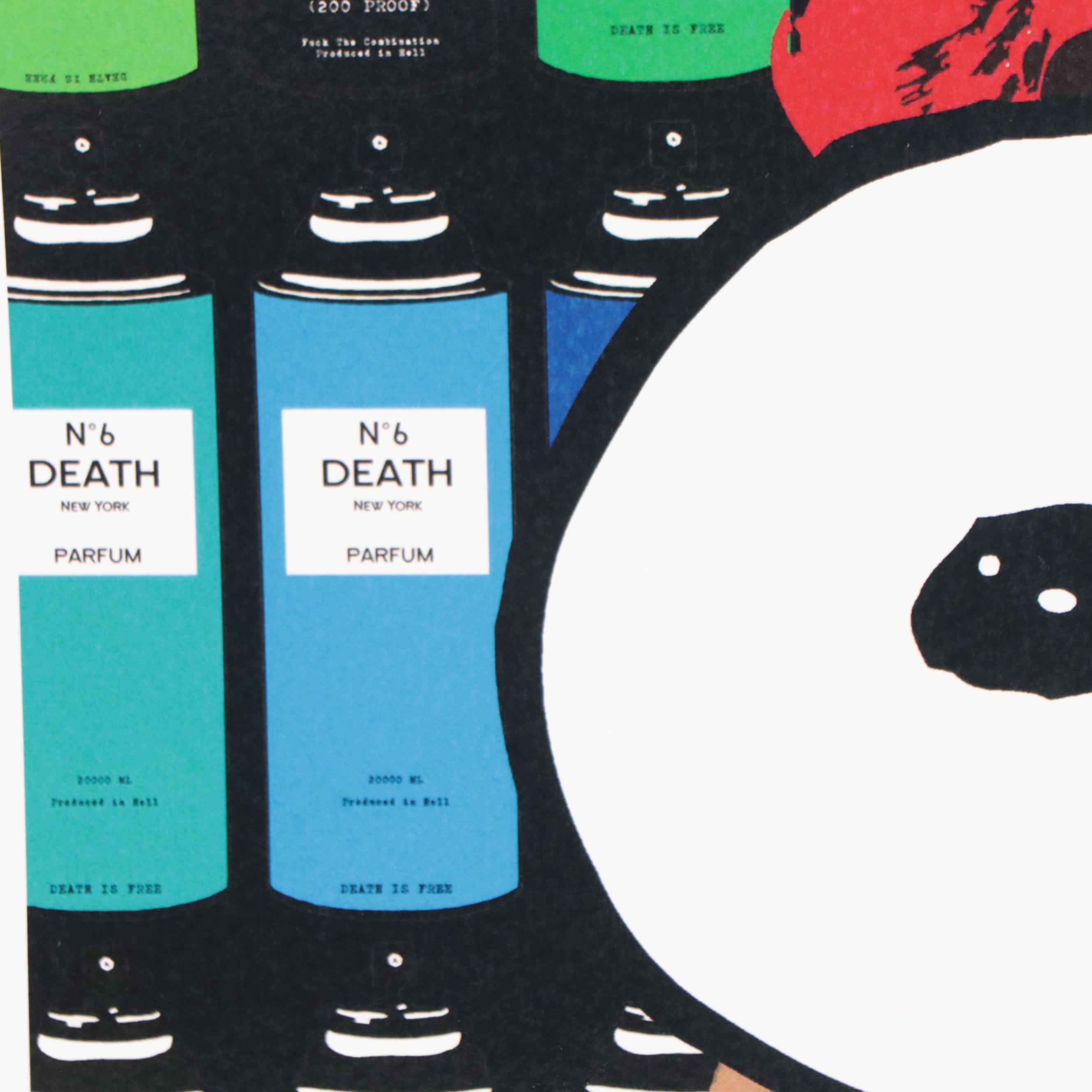 Death NYC Pop Art Graphic Print of Snoopy, 2022