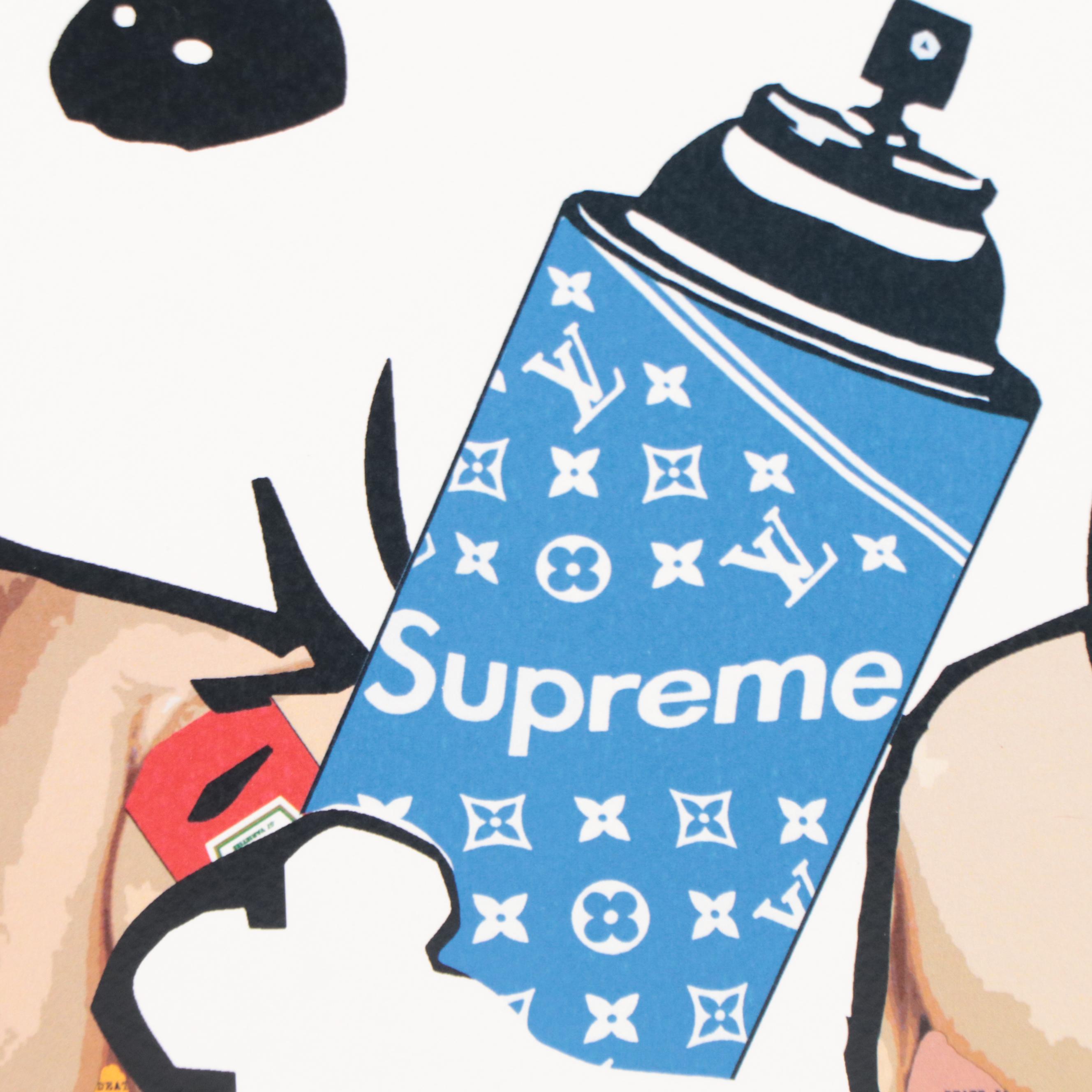 Death NYC Pop Art Graphic Print of Snoopy, 2022