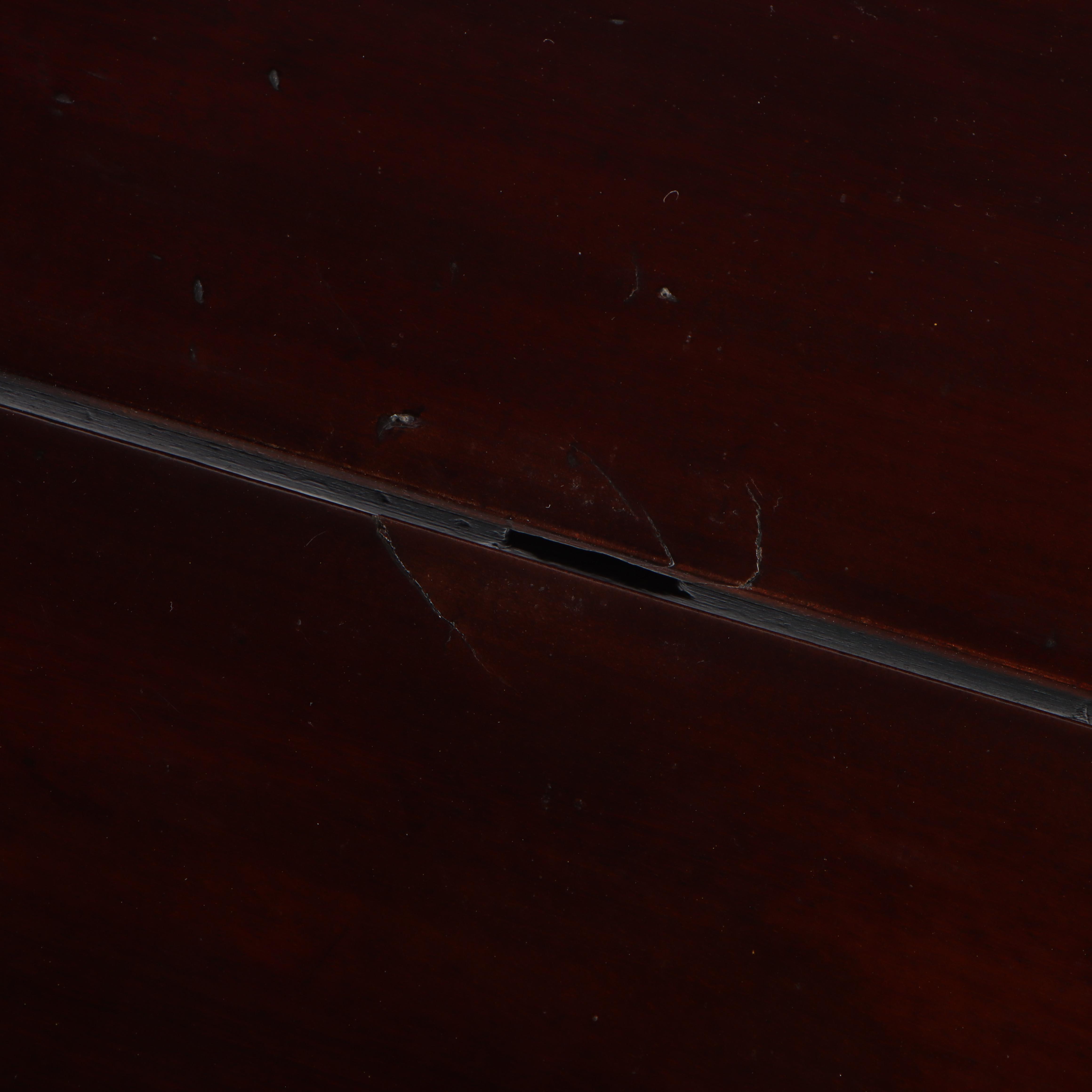 George II Mahogany Gate-Leg Games Table, Mid-18th Century