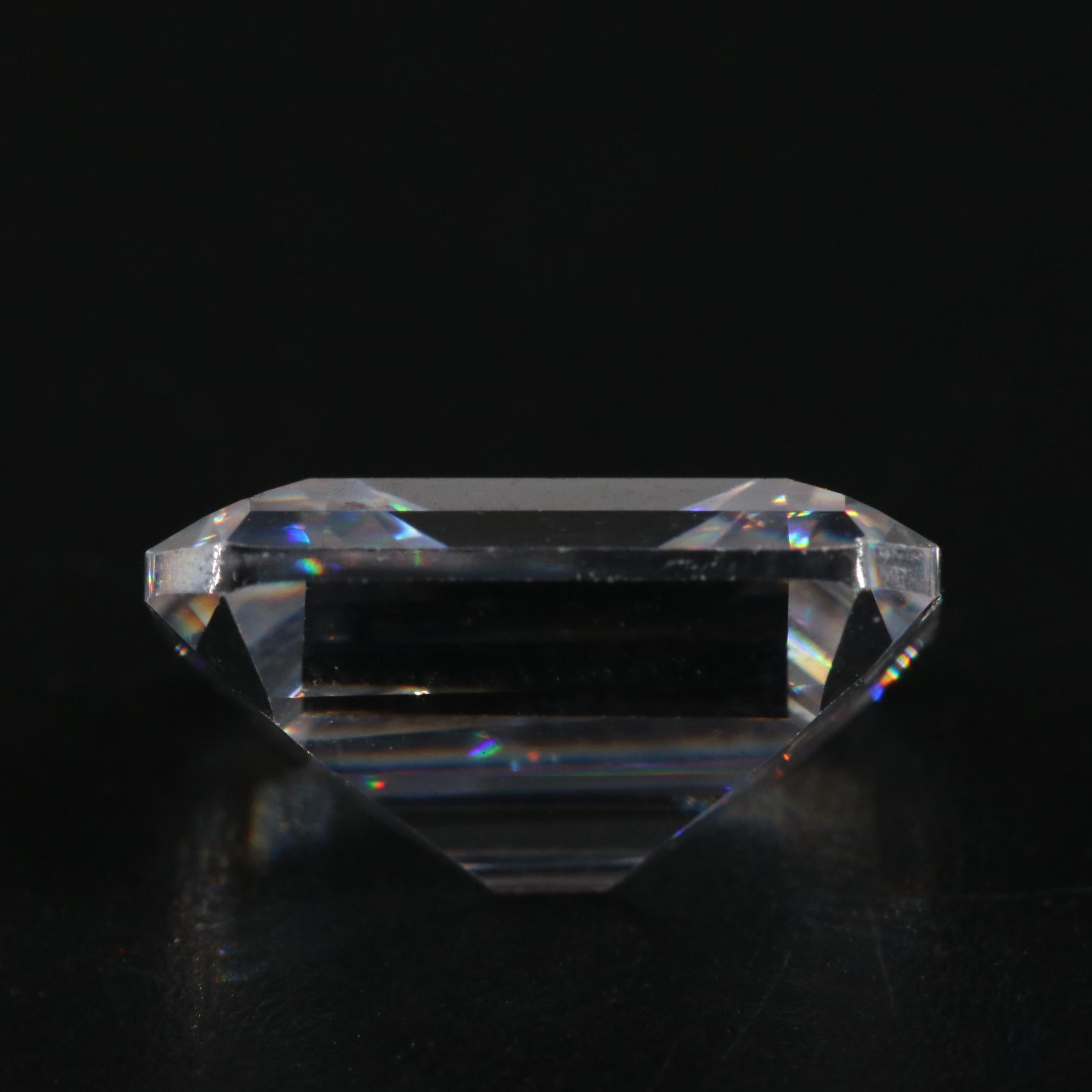 Loose 10.40 CT Cubic Zirconia