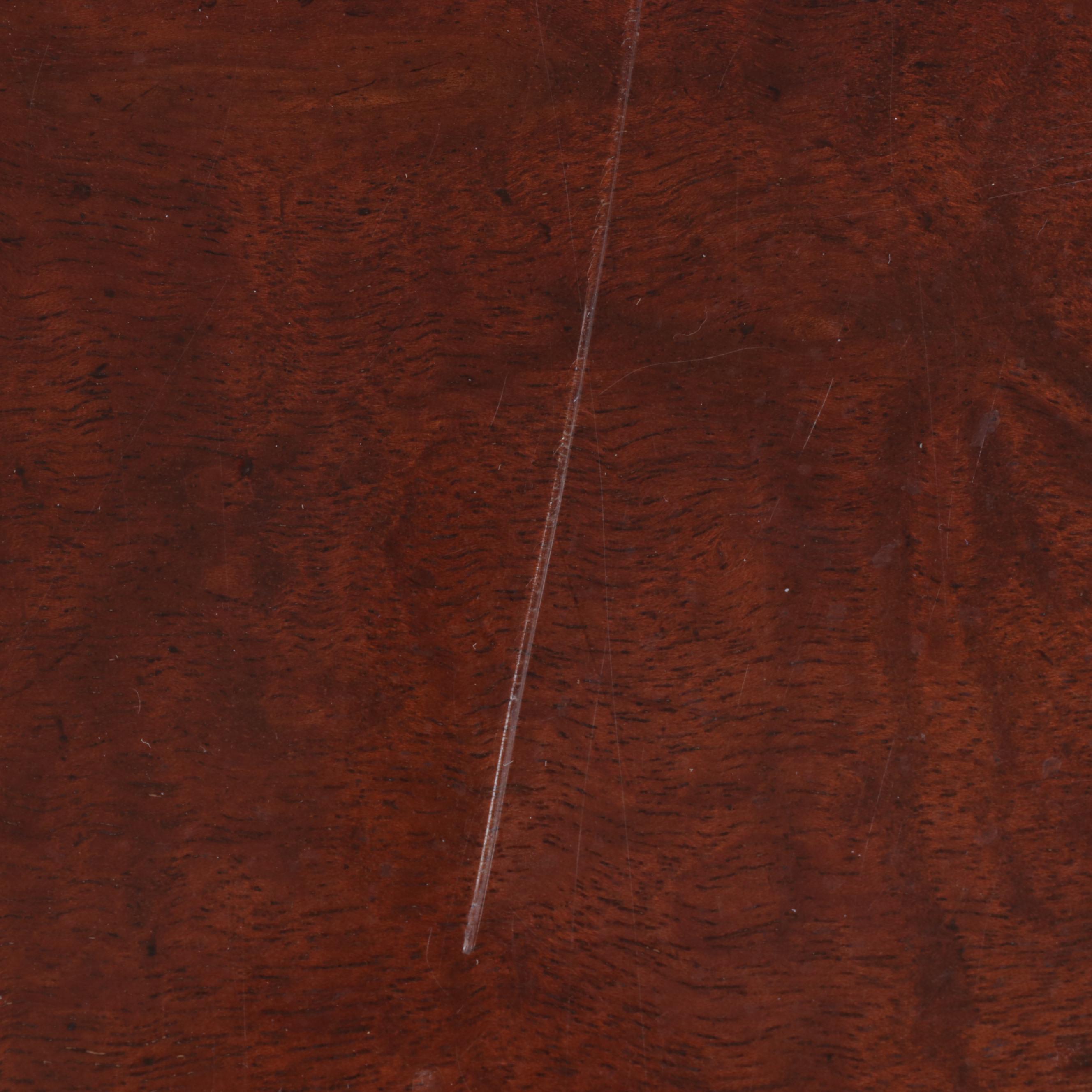 George III Mahogany Serpentine-Form Serving Table, Late 18th Century