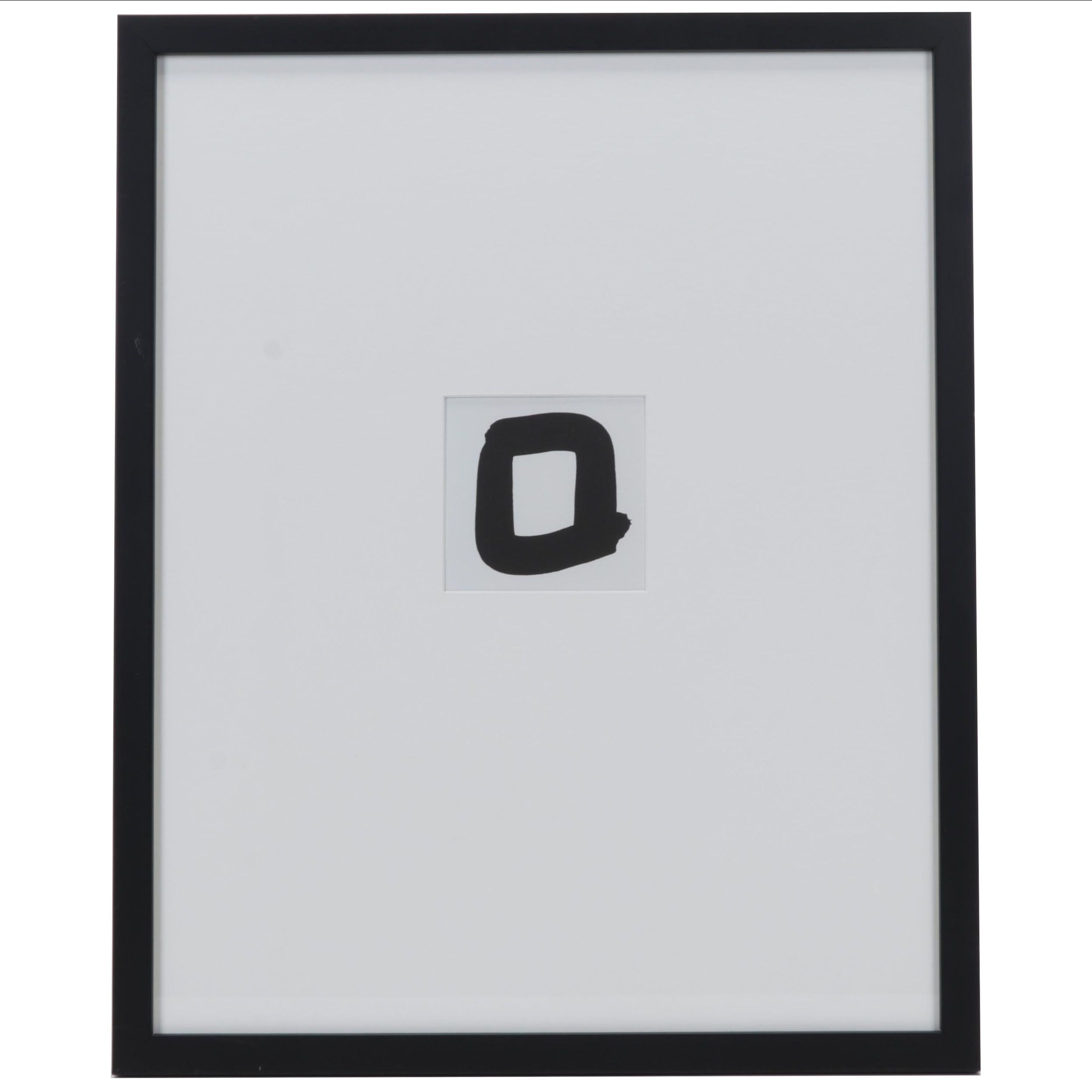 Ellsworth Kelly Lithograph for "Derrière le Miroir," 1964