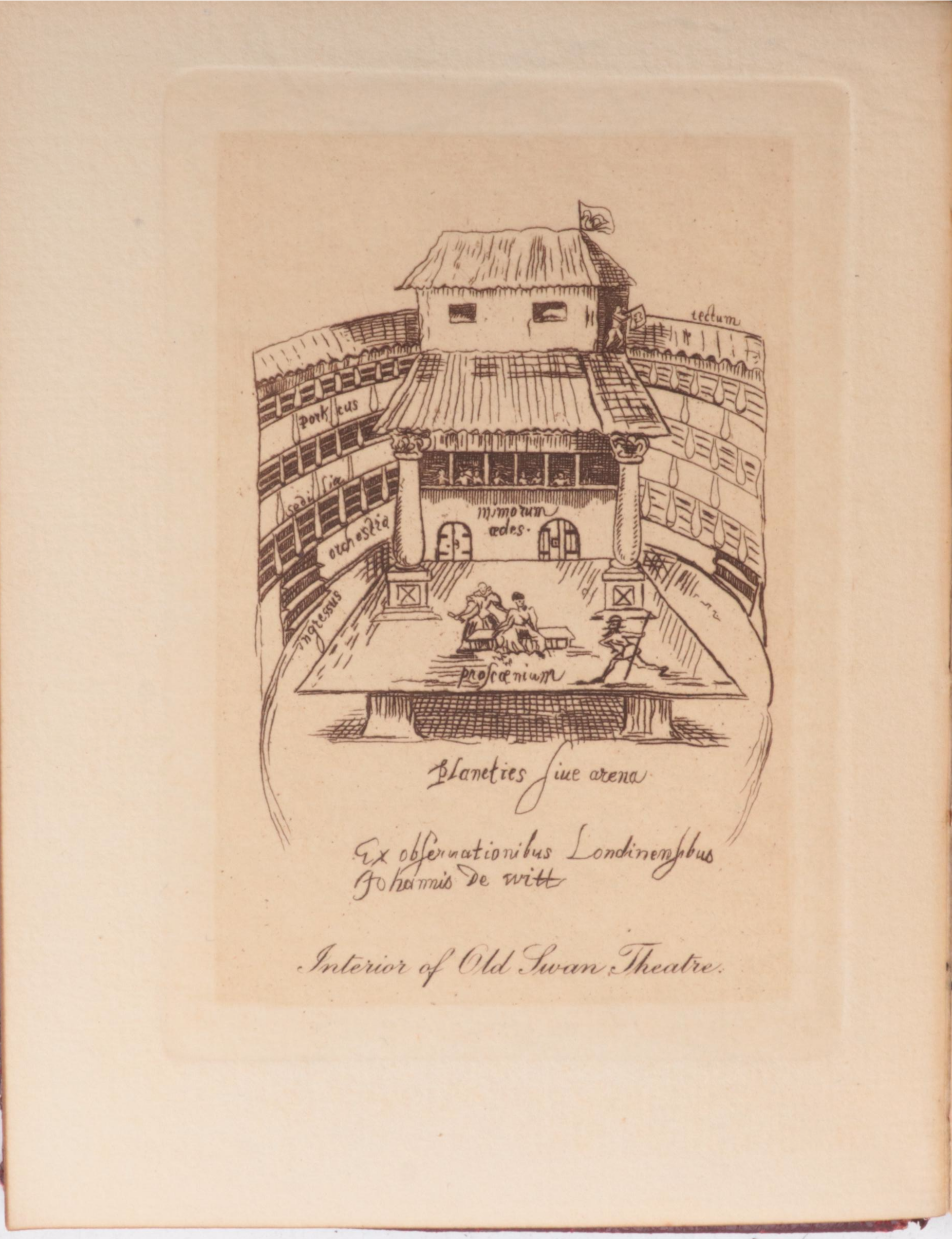 Leather Bound "The Temple Shakespeare" Partial Set, Early 20th Century