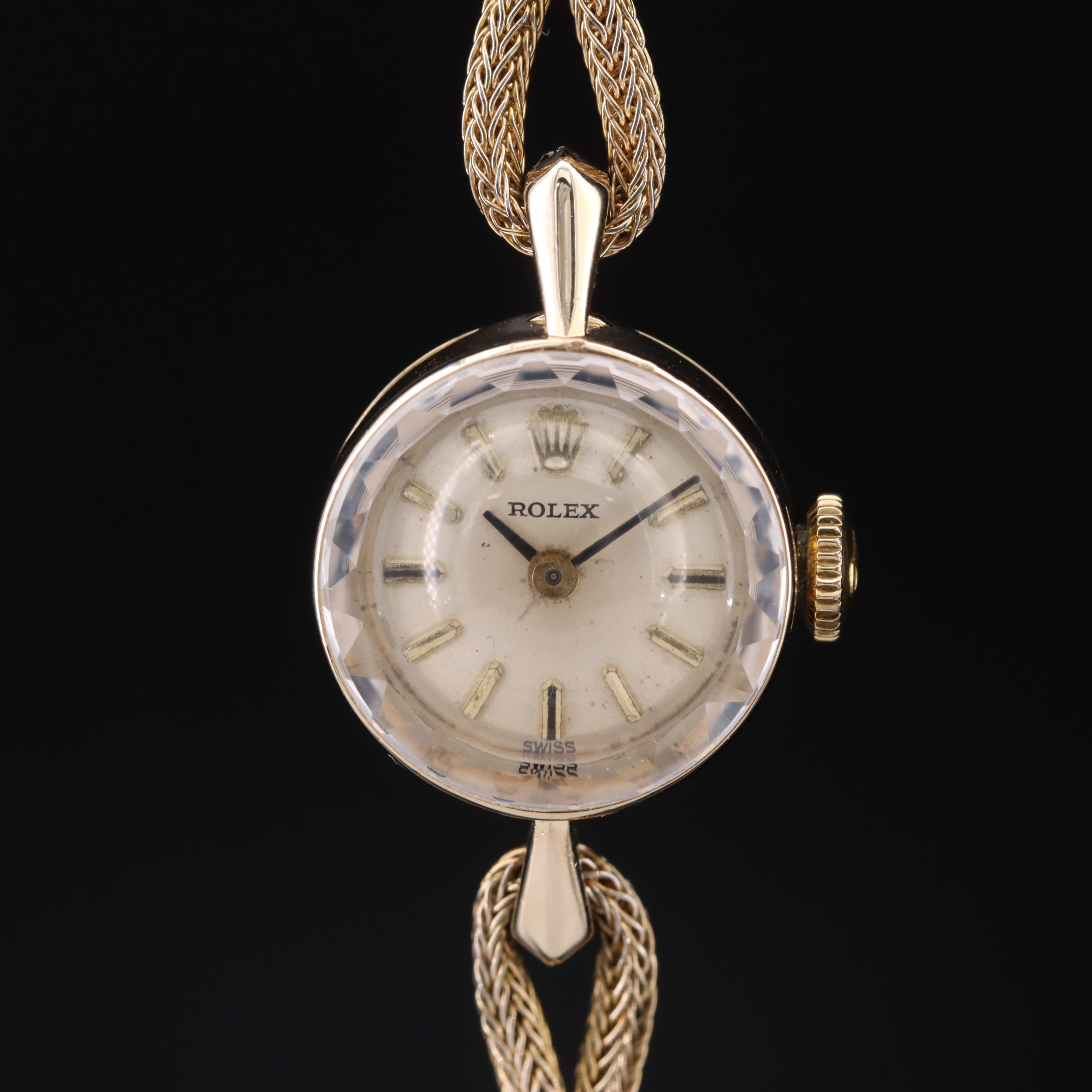 Vintage Rolex 14K Handwind Watch