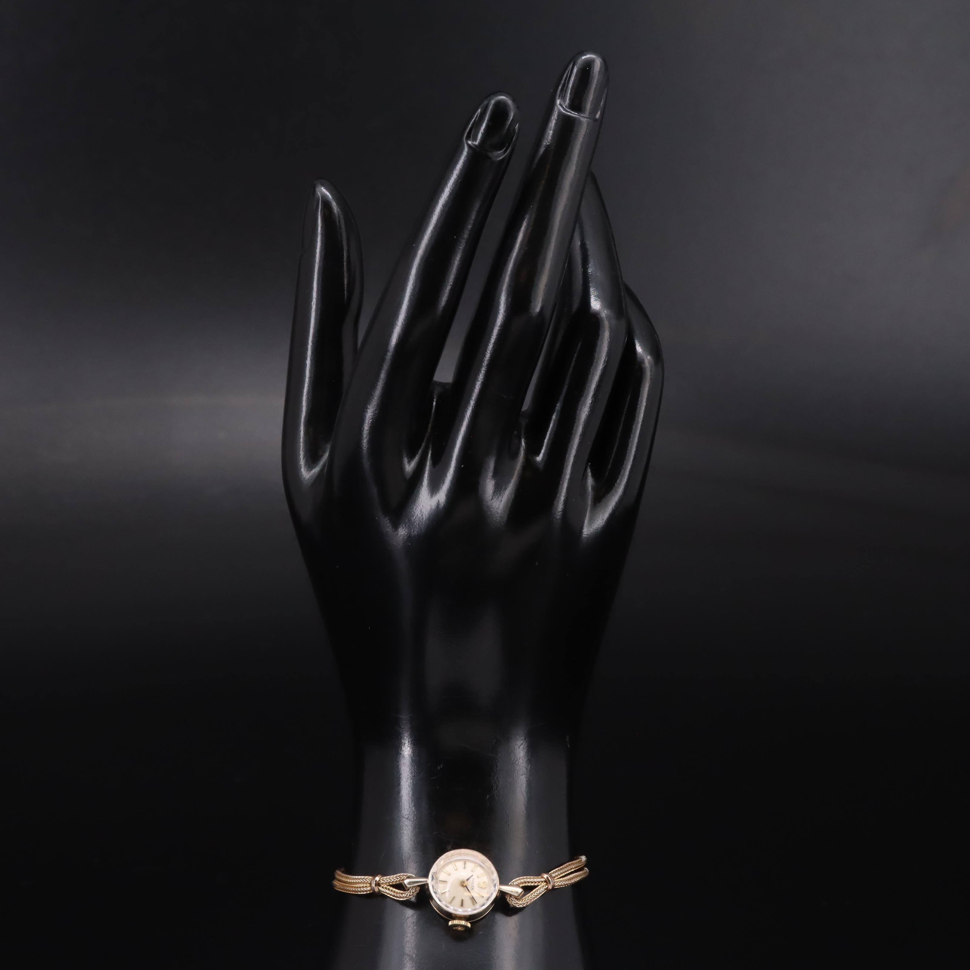 Vintage Rolex 14K Handwind Watch