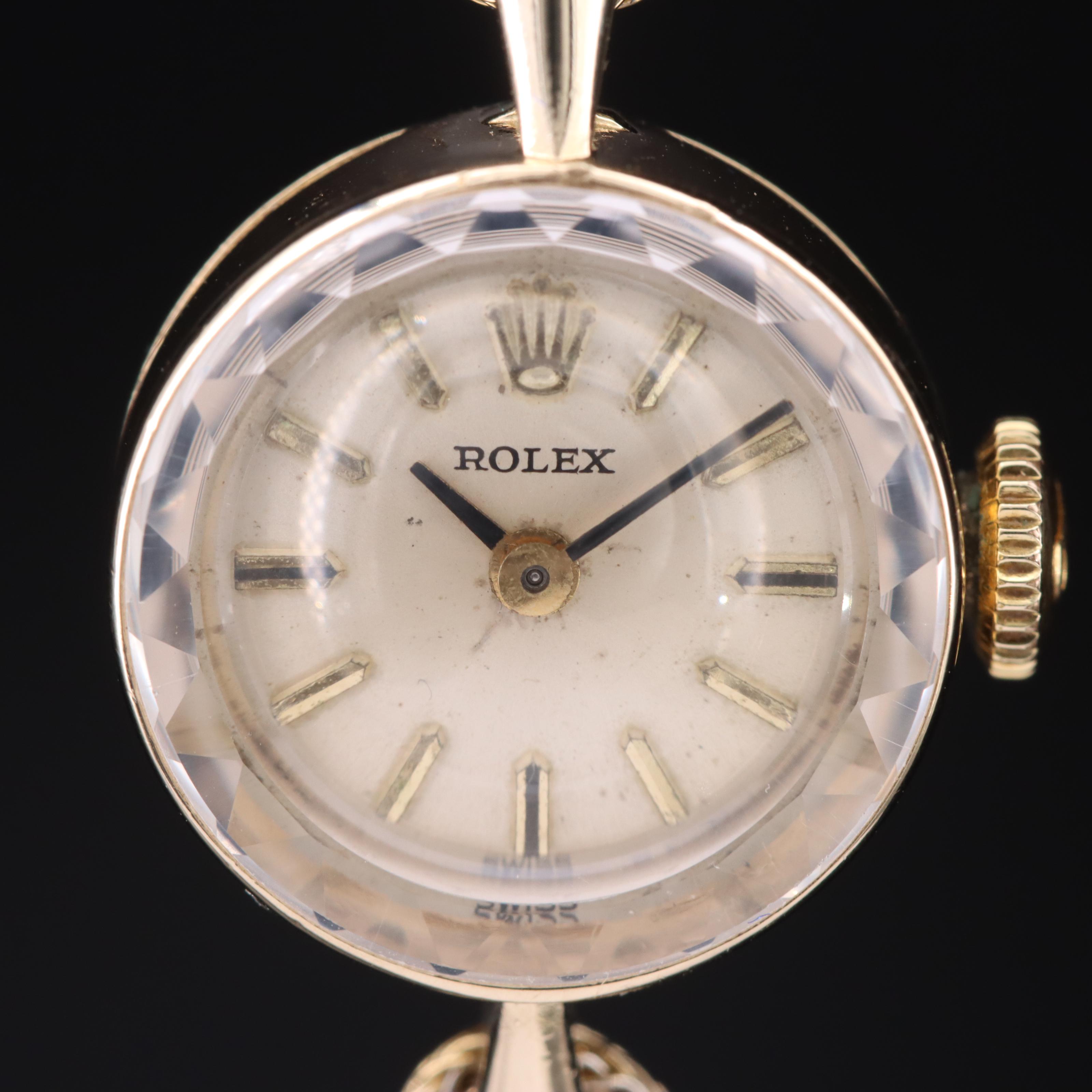 Vintage Rolex 14K Handwind Watch