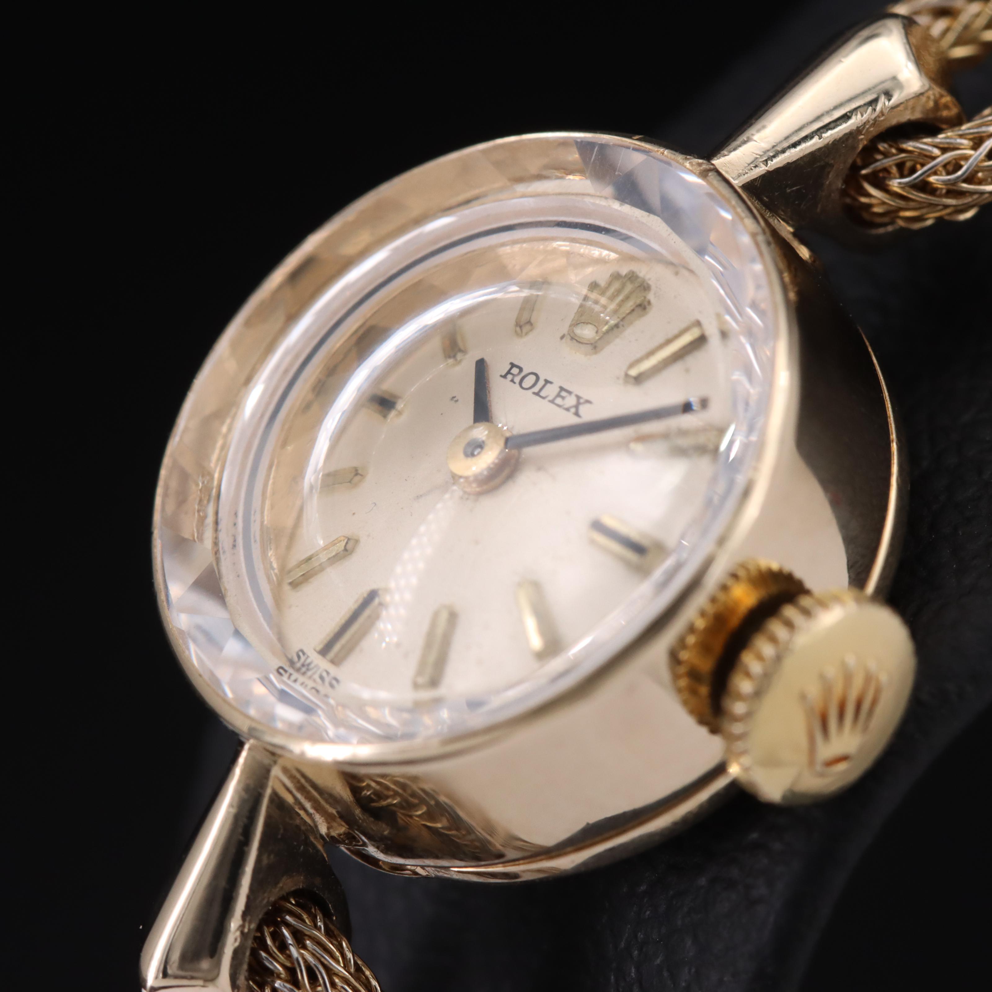 Vintage Rolex 14K Handwind Watch
