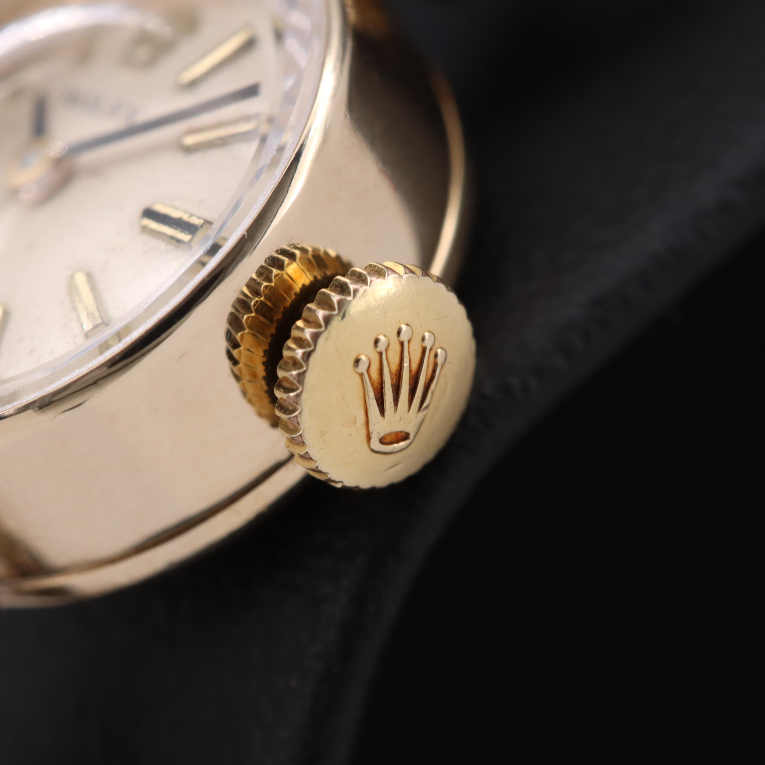 Vintage Rolex 14K Handwind Watch