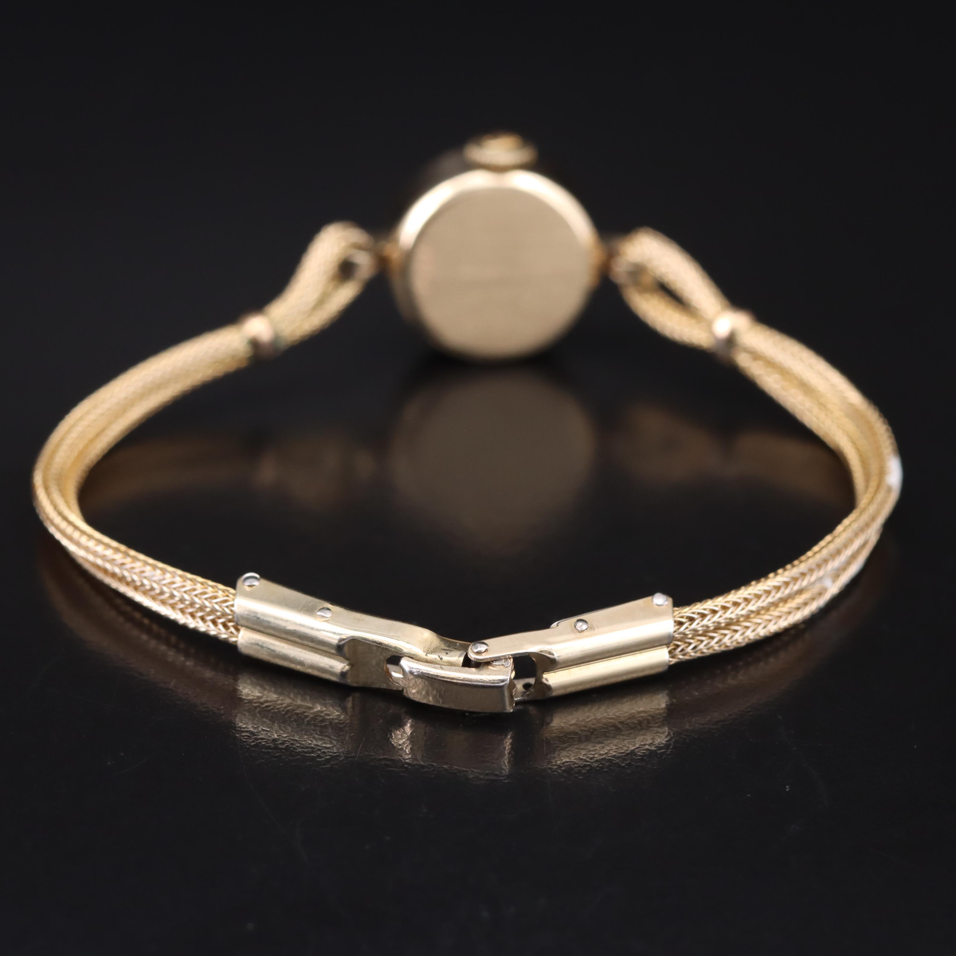 Vintage Rolex 14K Handwind Watch