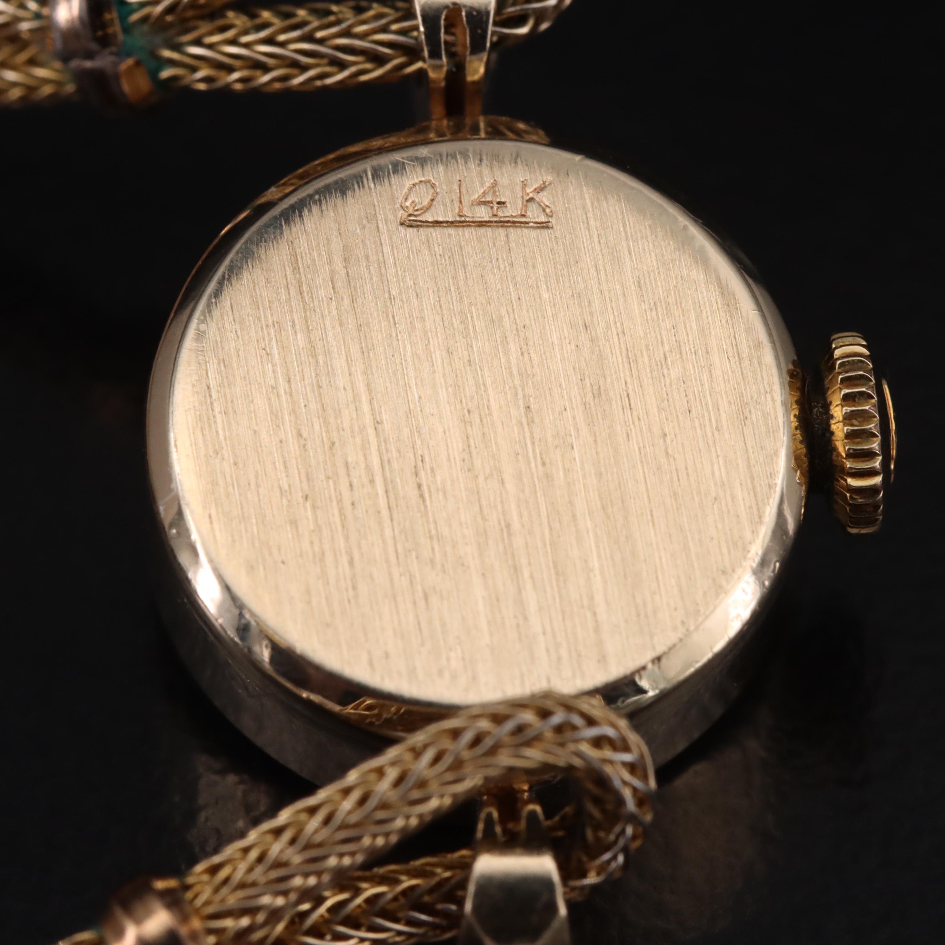 Vintage Rolex 14K Handwind Watch