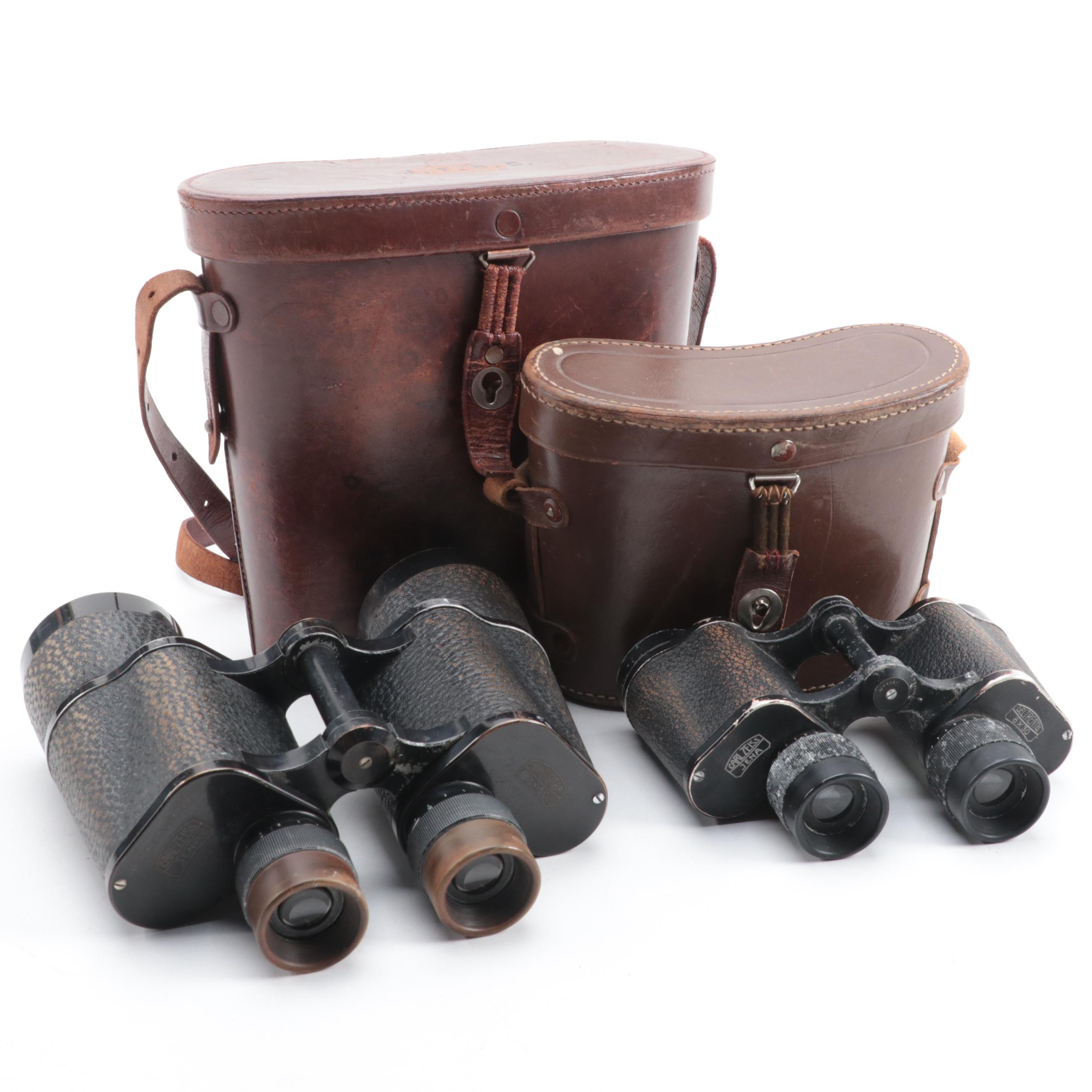 Zeiss German Military Binoculars