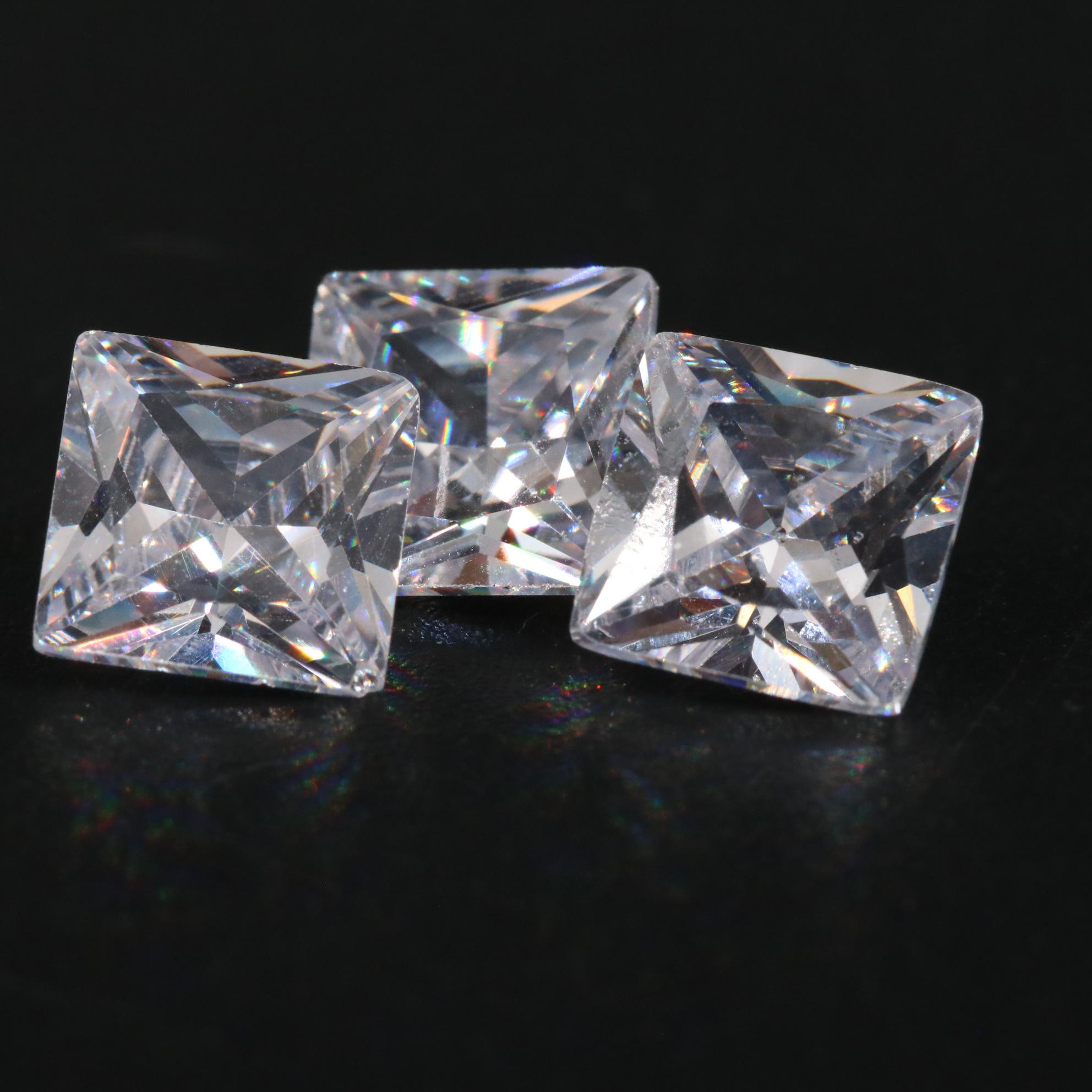 Loose 8.00 CTW Cubic Zirconia