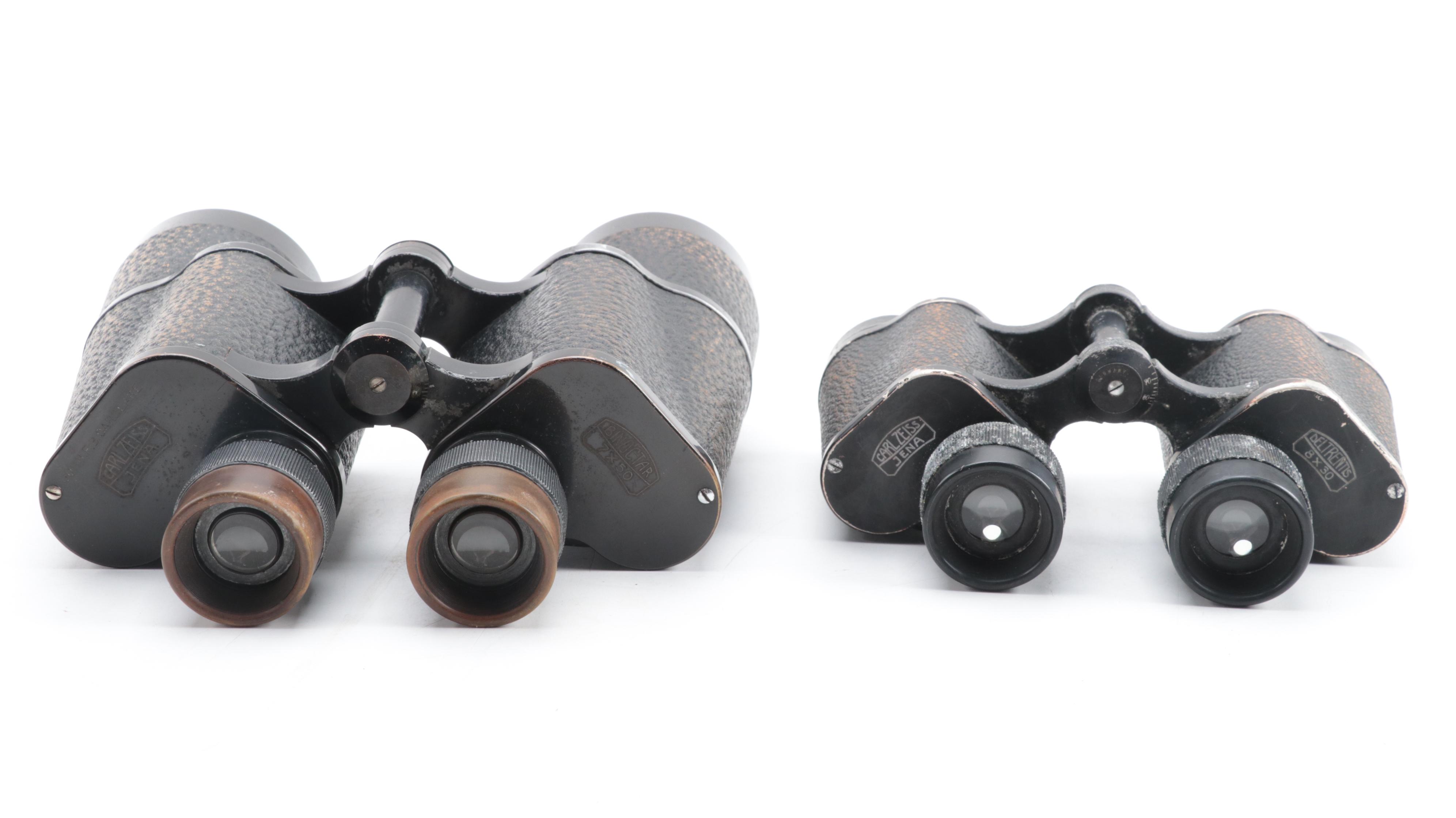 Zeiss German Military Binoculars