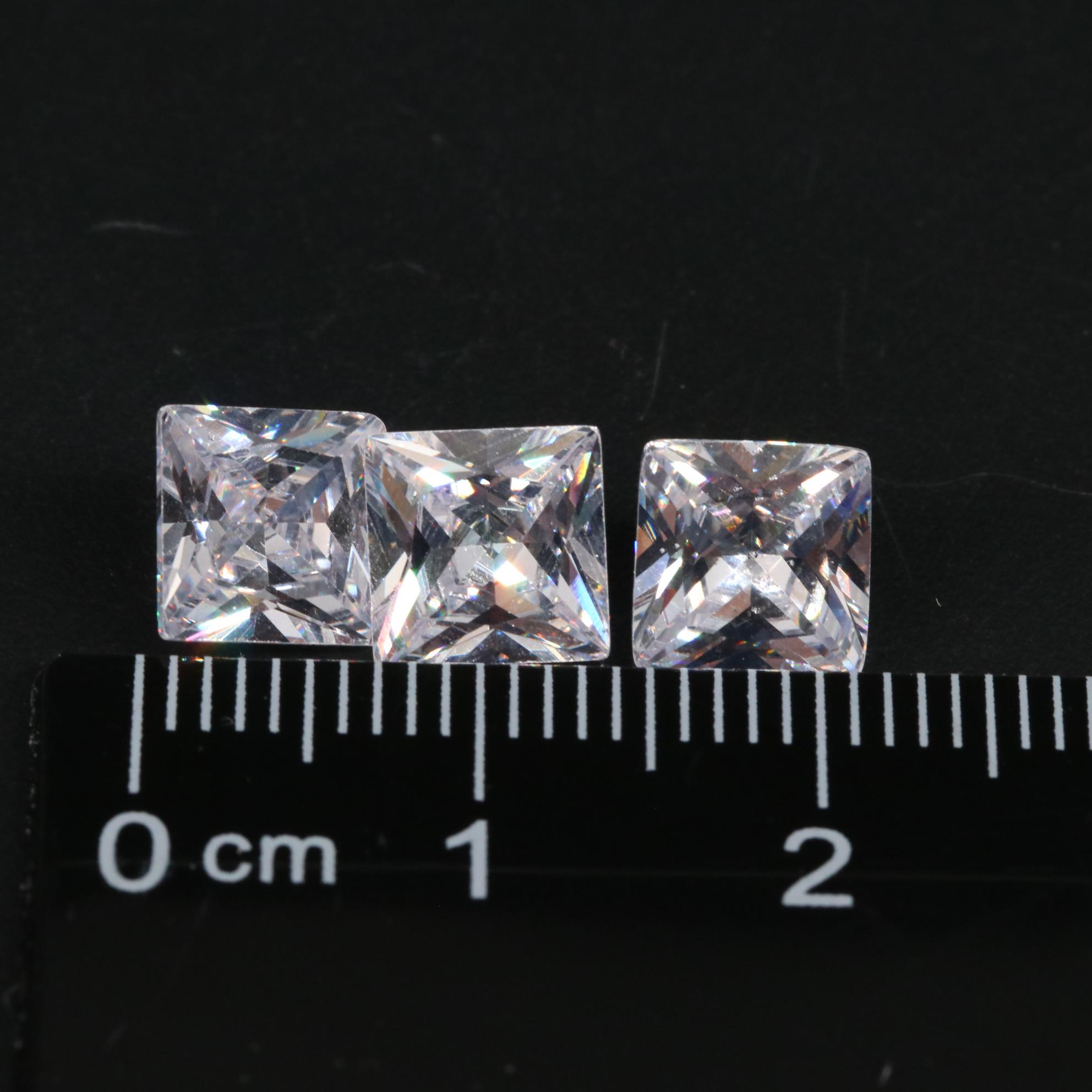 Loose 8.00 CTW Cubic Zirconia