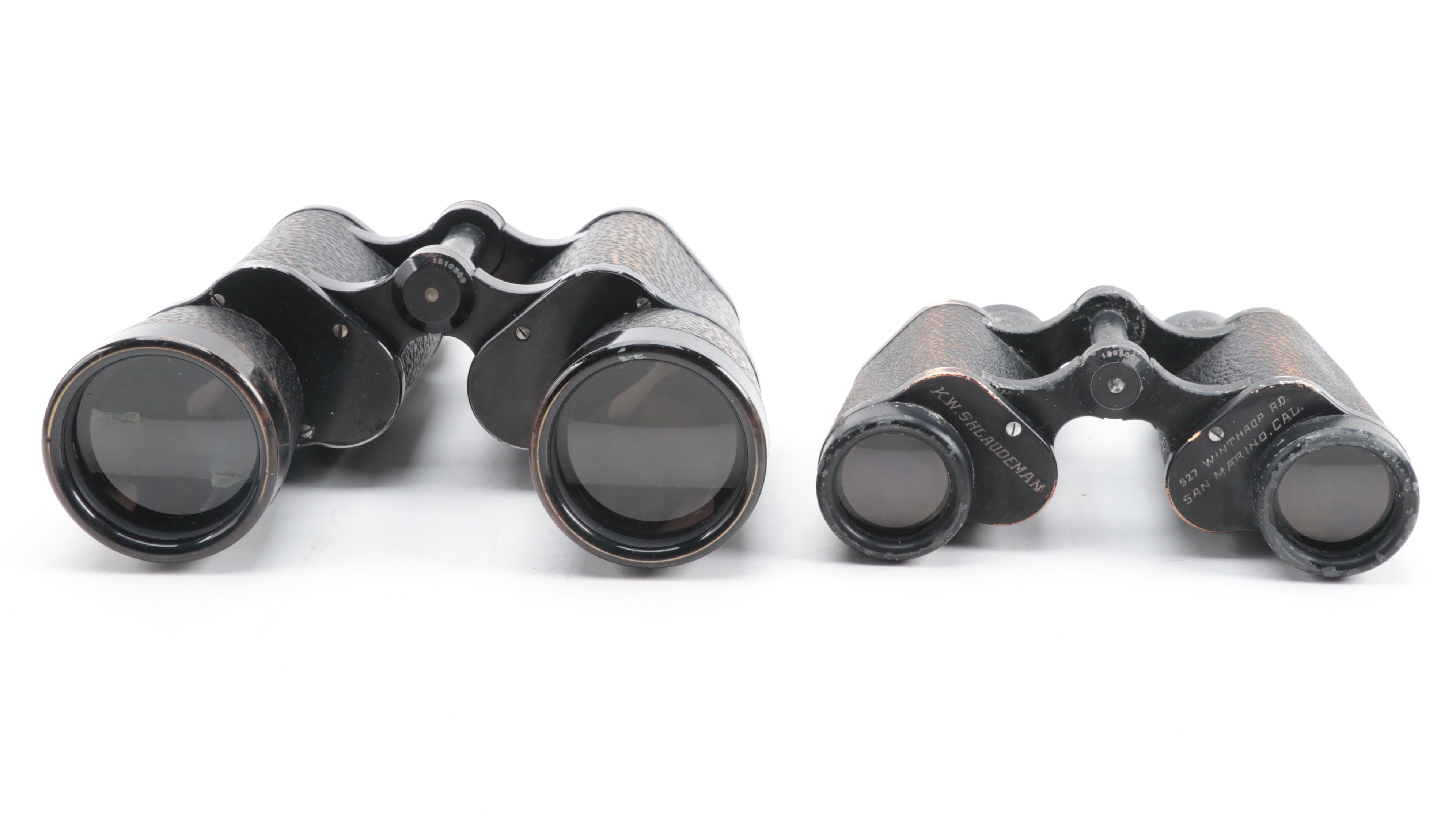 Zeiss German Military Binoculars